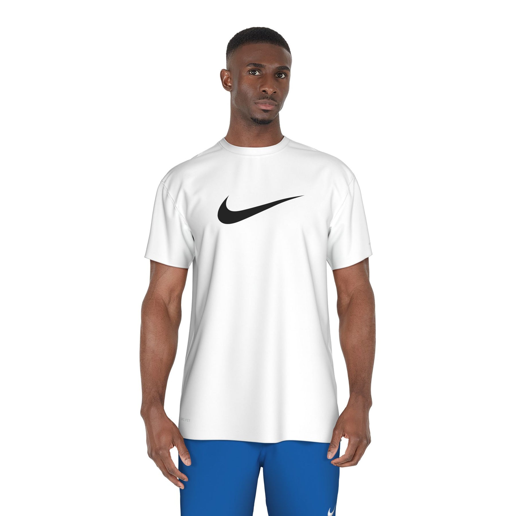 Áo Bơi Thể Thao Nam Nike Swim Short Sleeve Hydroguard