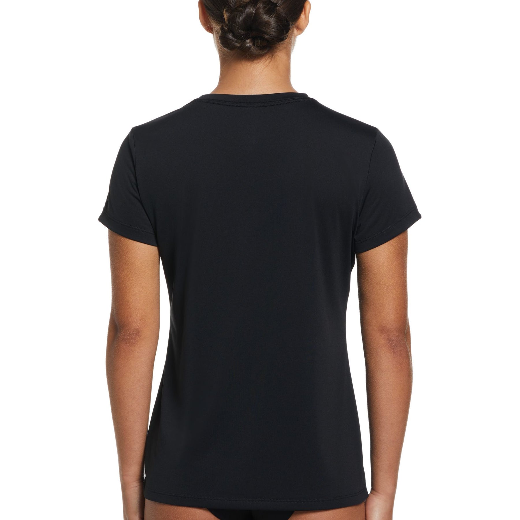 Áo Bơi Thể Thao Nữ Nike Swim Short Sleeve Hydroguard