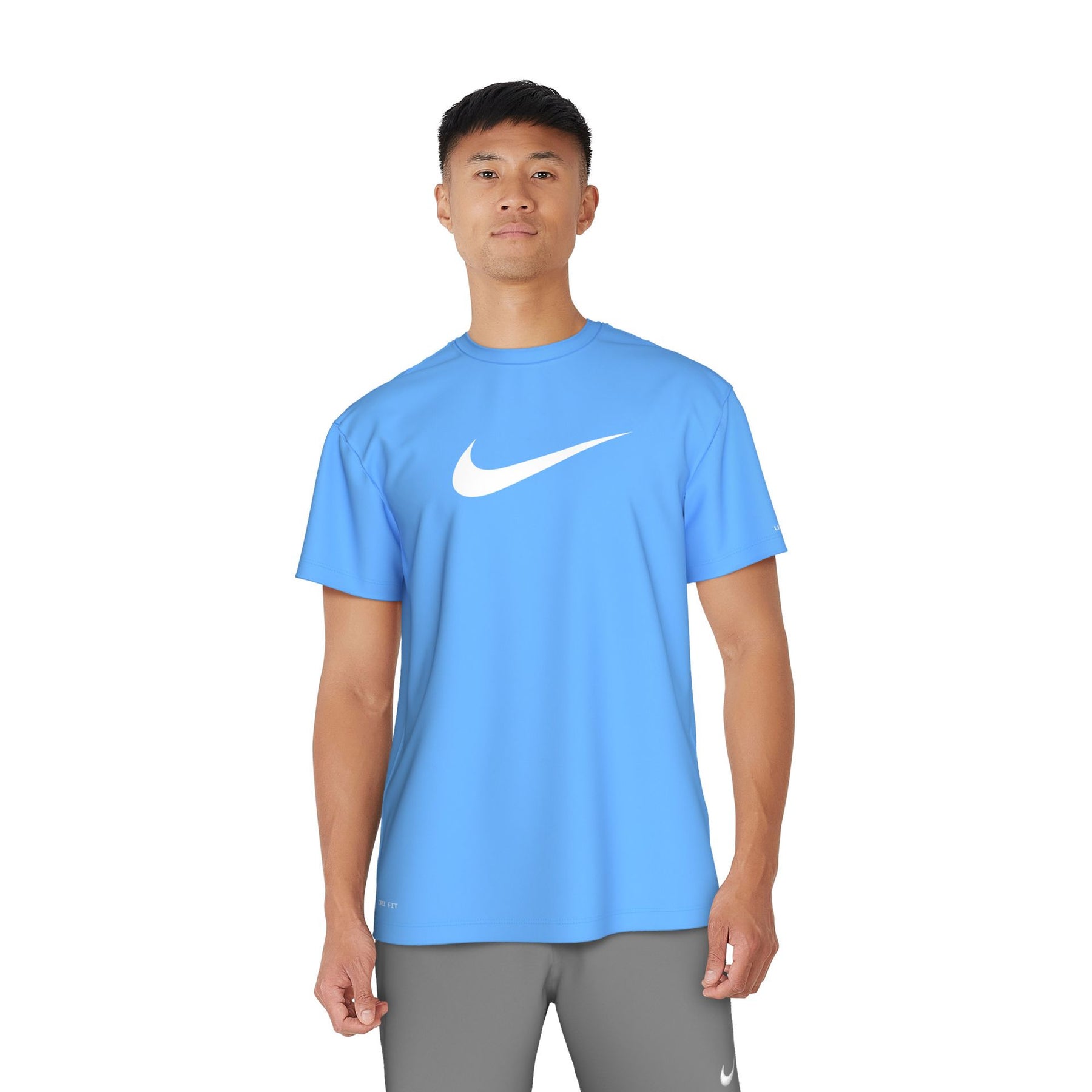 Áo Bơi Thể Thao Nam Nike Swim Short Sleeve Hydroguard