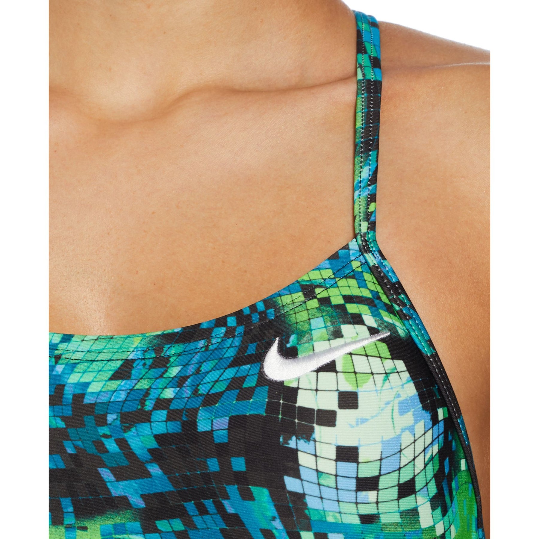 Đồ Bơi Thể Thao Một Mảnh Nữ Nike Swim LACE UP TIE BACK ONE