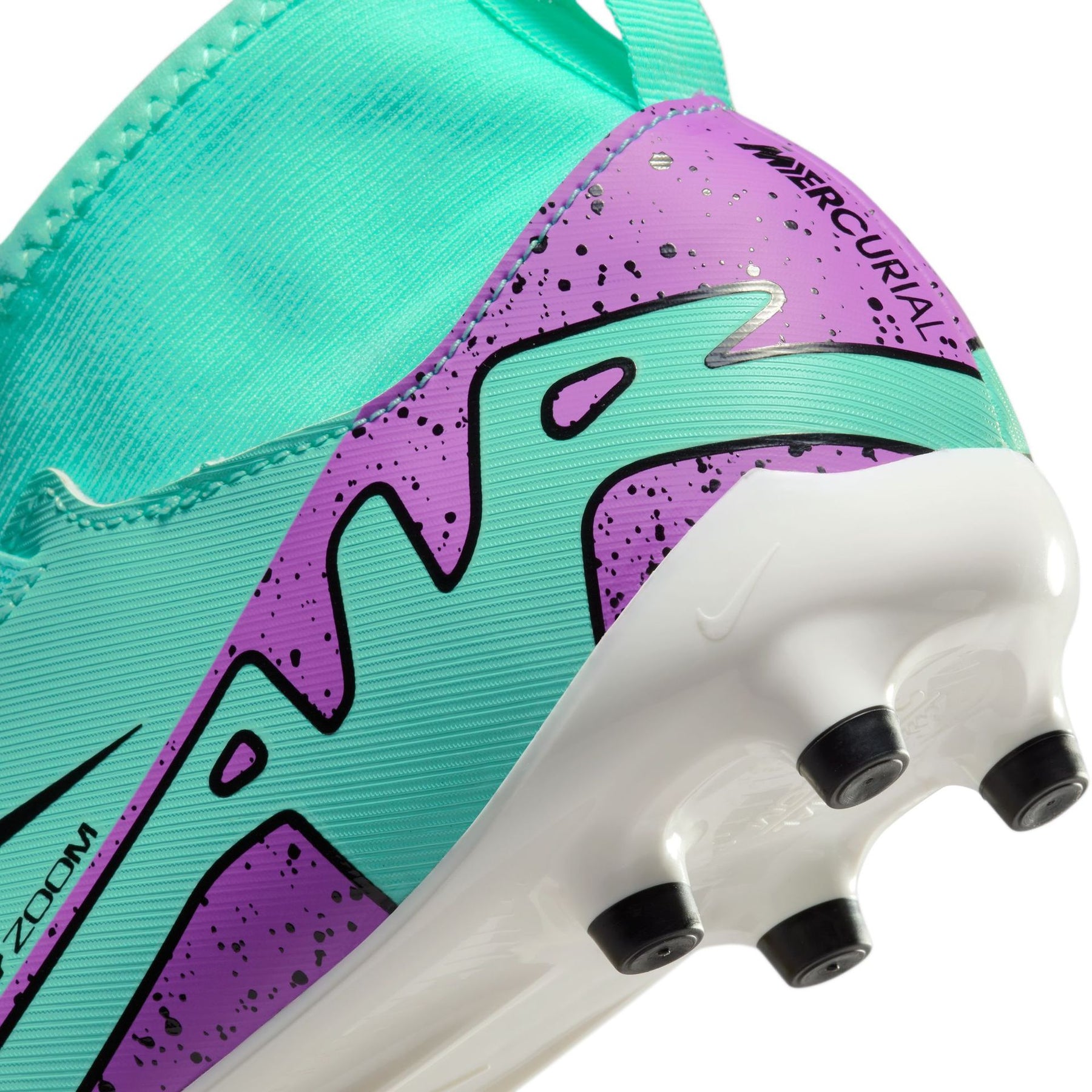 Giày Thể Thao Bóng Đá Sân Cỏ Tự Nhiên Trẻ Em Unisex Nike Jr Zoom Superfly 9 Acad Fg/Mg