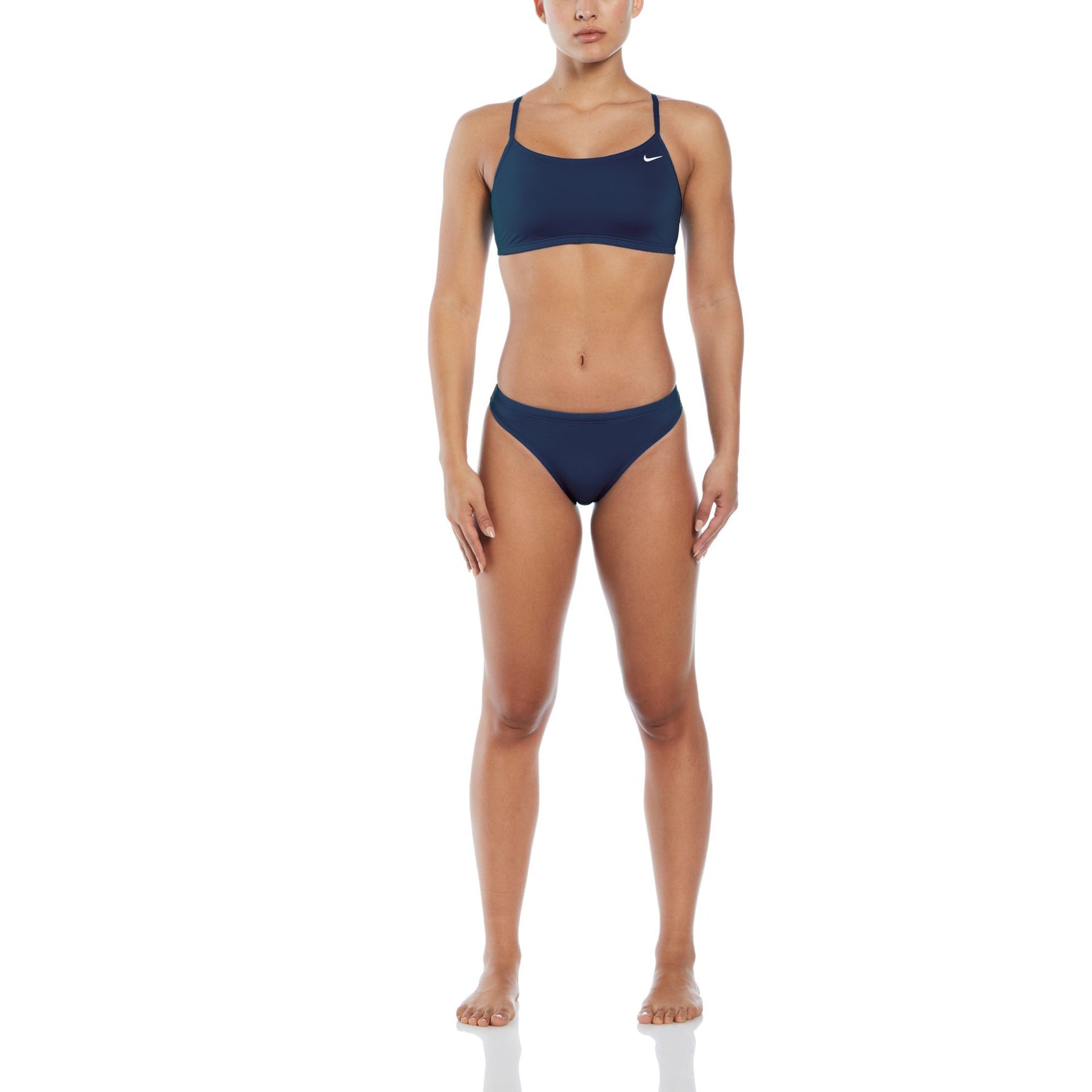Đồ Bơi Thể Thao Hai Mảnh Nữ Nike Swim Racerback Bikini Set