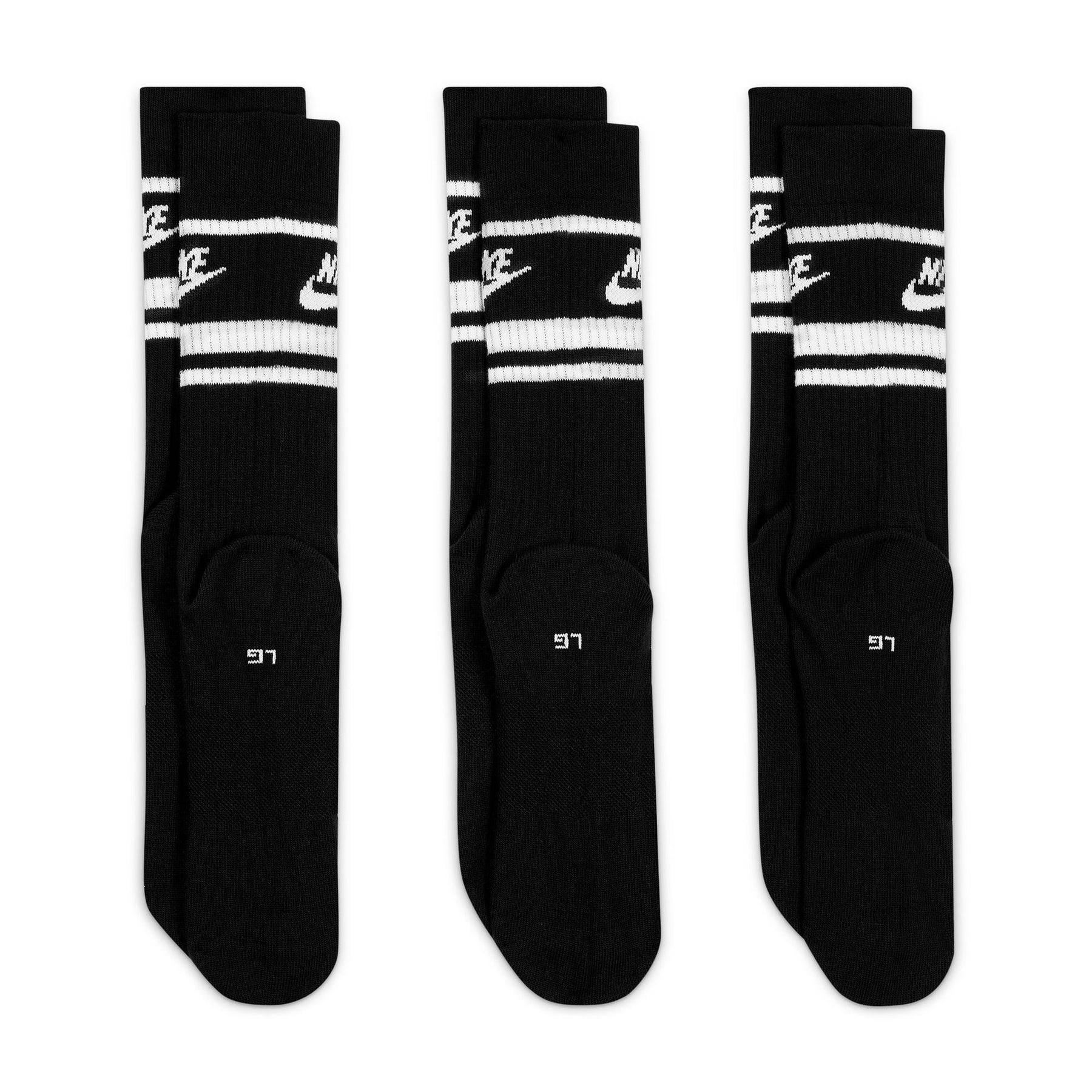Vớ Thể Thao Unisex Nike U Nk Nsw Everyday Essential Cr (3 đôi)