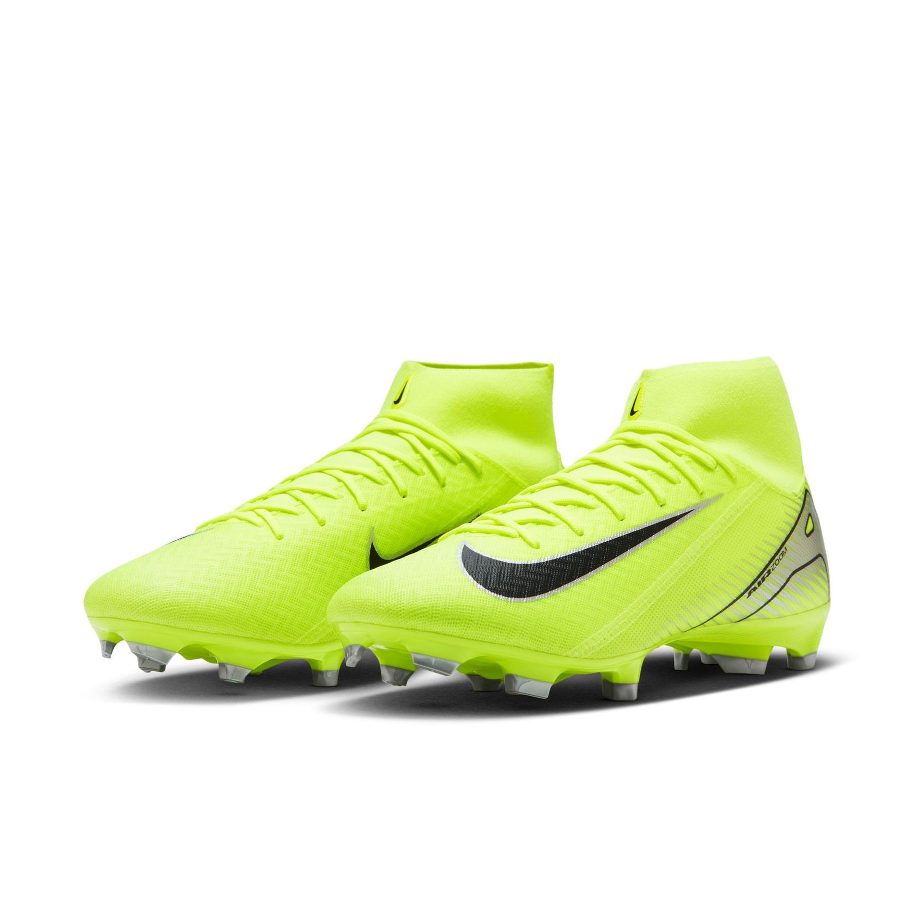 Giày Thể Thao Bóng Đá Sân Cỏ Tự Nhiên Nam Nike Zm Superfly 10 Acad Fg/Mg