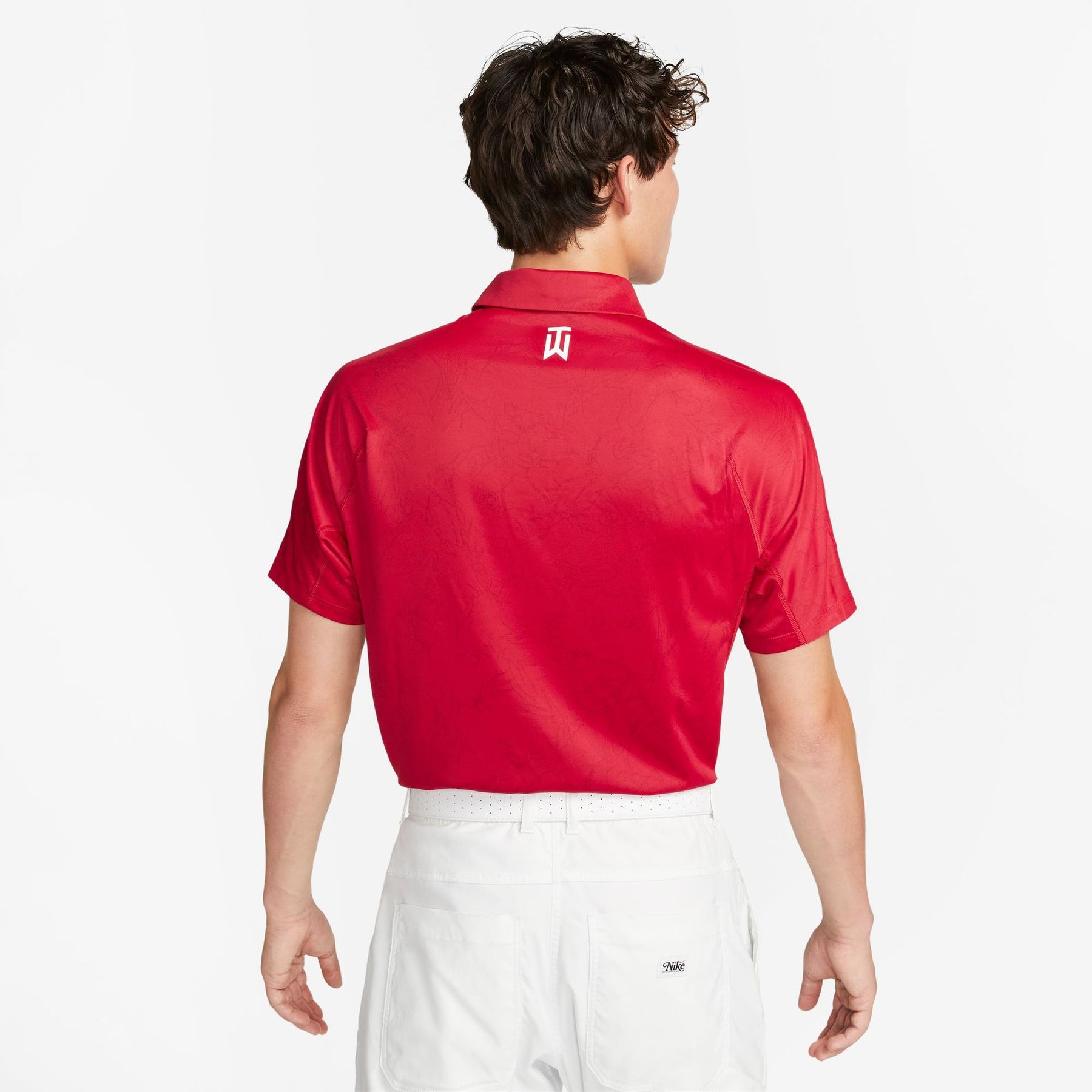 Áo Golf tay ngắn thể thao Nam Tiger Woods Men's Nike Dri-FIT