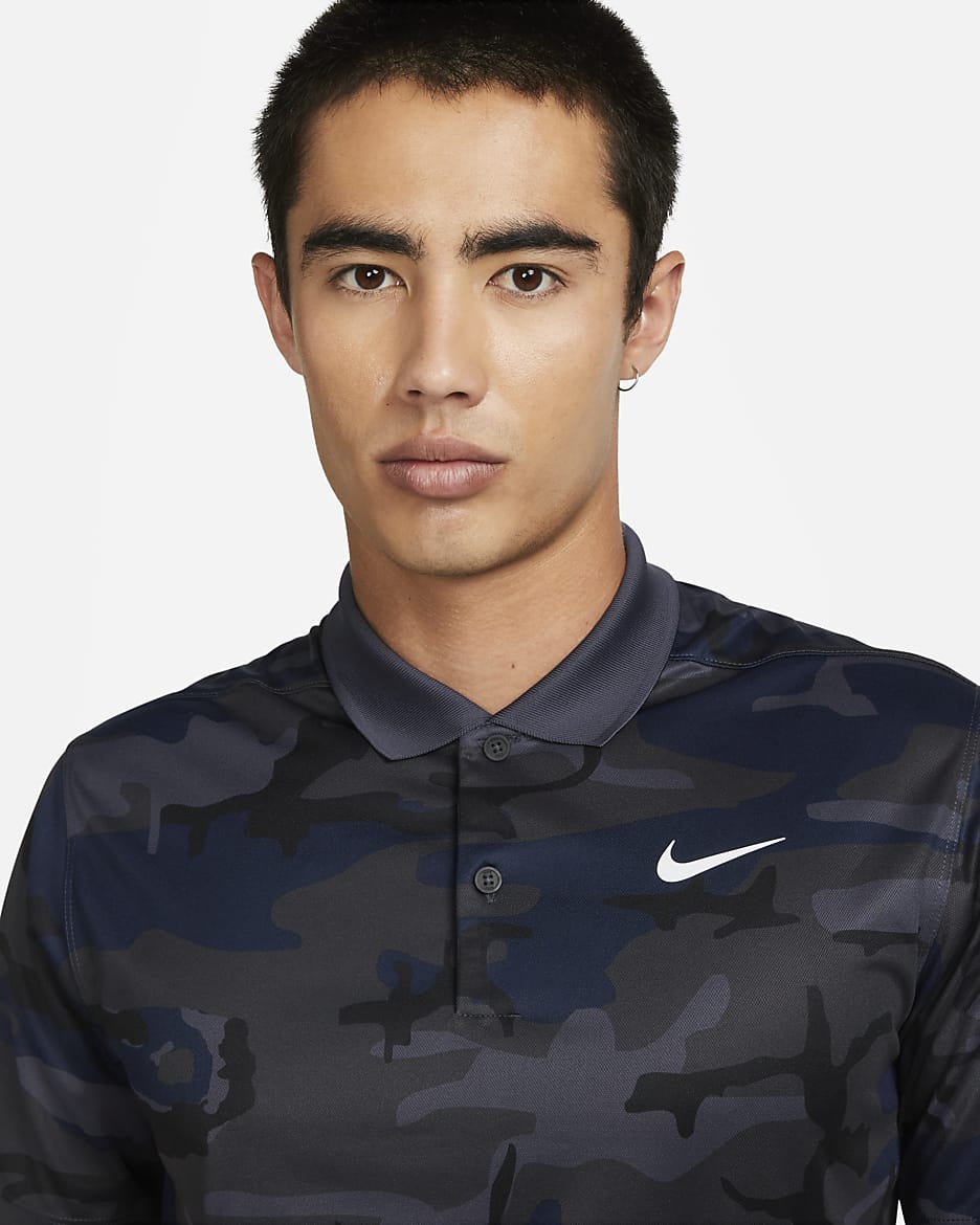 Áo Golf Polo Tay Ngắn Nam Nike As M Nk Df Vctry+Crse Camo Plo