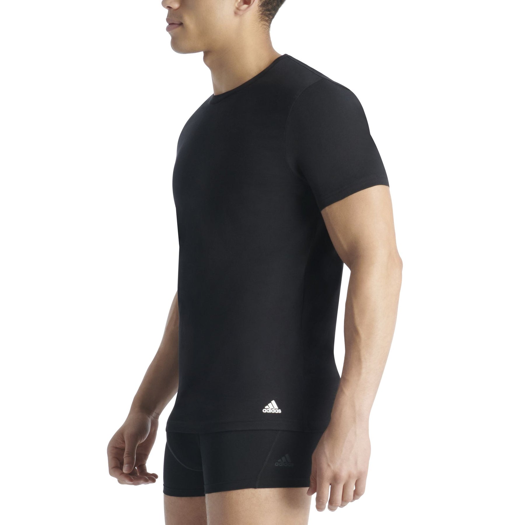 Áo Lót Thể Thao Nam Adidas Acrc - 3Pk Crew Neck T-Shirt