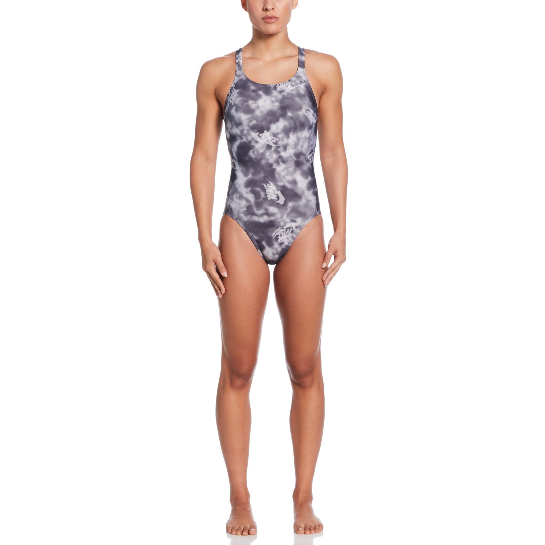 Đồ Bơi Thể Thao Một Mảnh Nữ Nike Swim Fastback One Piece