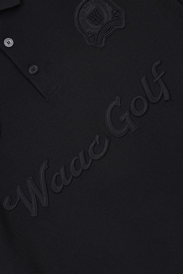 Áo Golf WAAC Nam Coolever Knit Polo