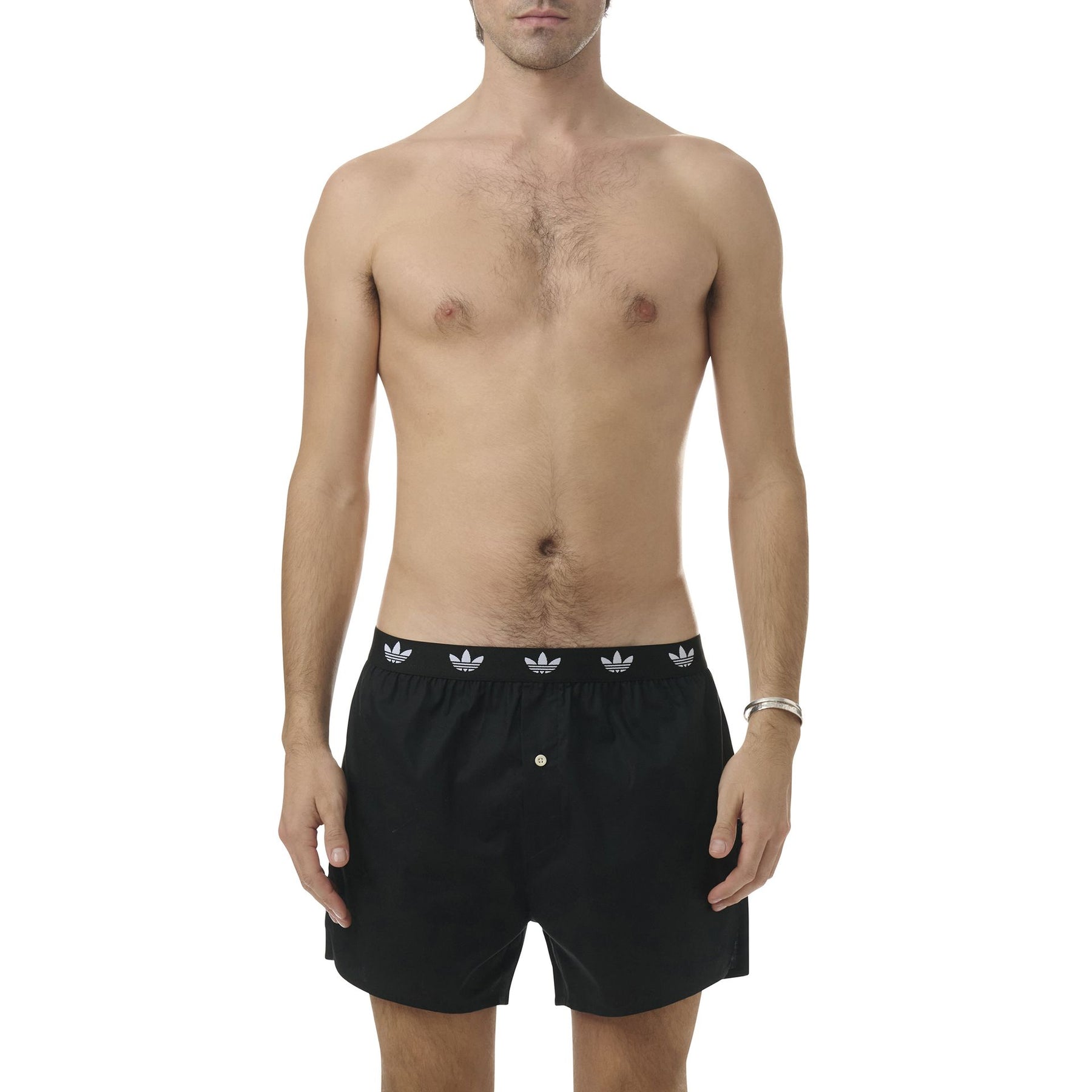 Quần Lót Thể Thao Nam Adidas Underwear 2PK WOVEN BOXER WAISTBAND