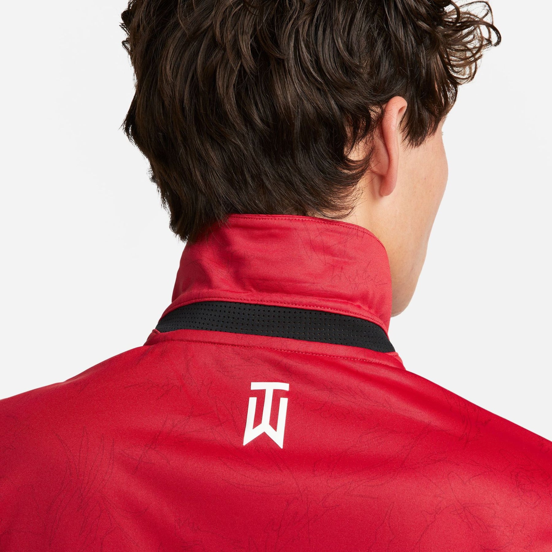 Áo Golf tay ngắn thể thao Nam Tiger Woods Men's Nike Dri-FIT