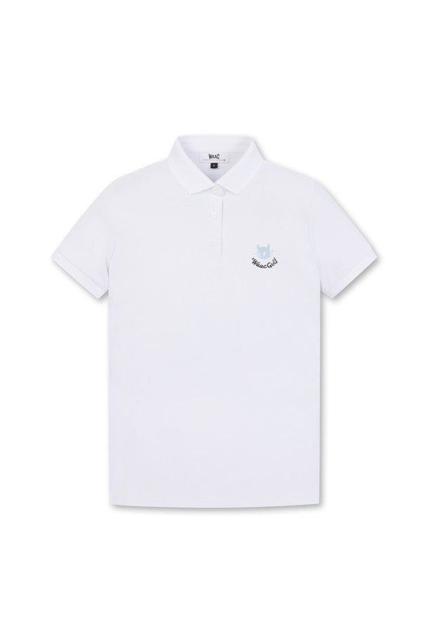 Áo Golf Polo WAAC Nữ WAACky Pique Ss Polo