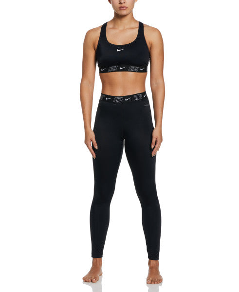 Quần Bơi Thể Thao Nữ NIKE SWIM Nike Fusion Logo Tape Swim Legging