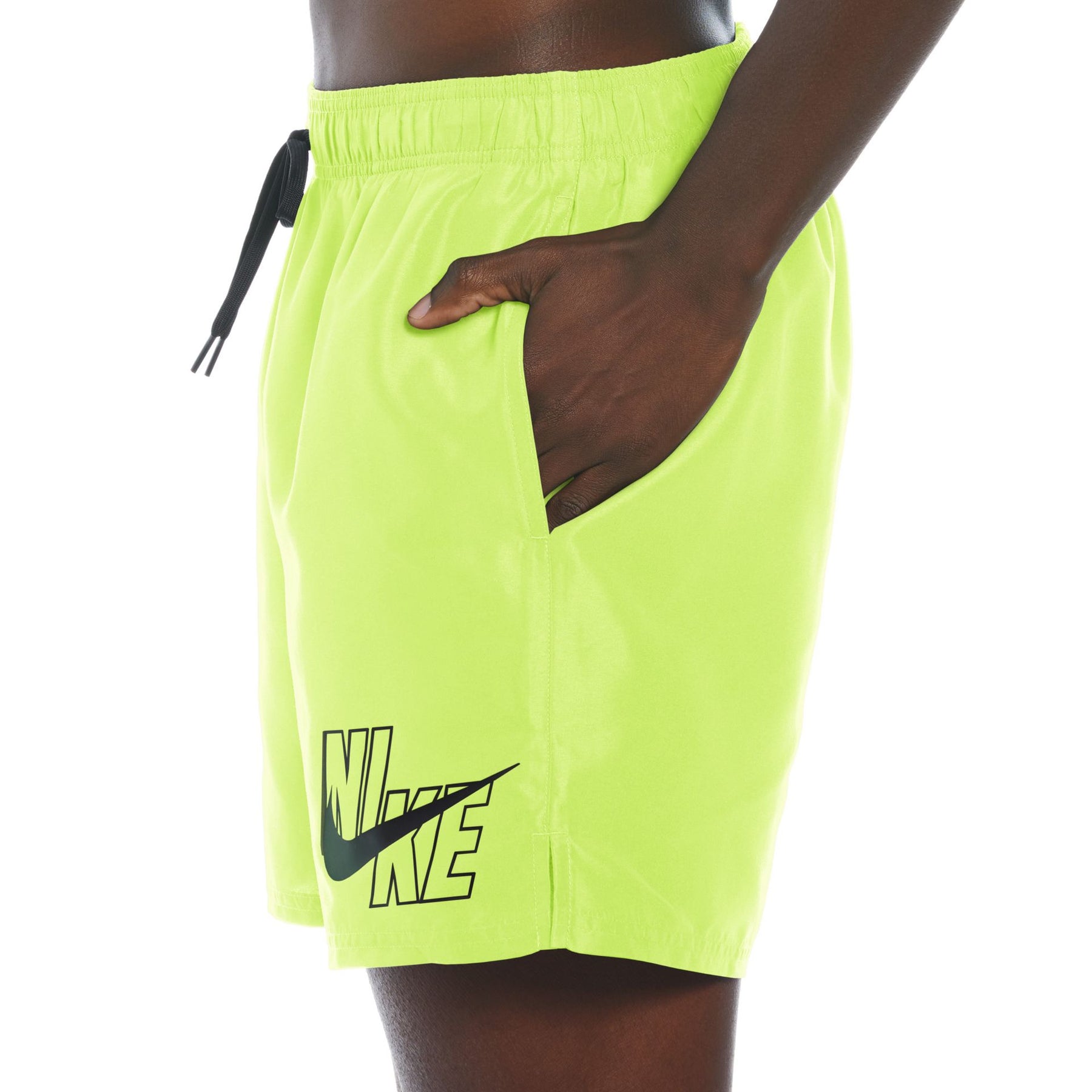 Quần Bơi Thể Thao Nam NIKE SWIM  Logo 5" Volley Short