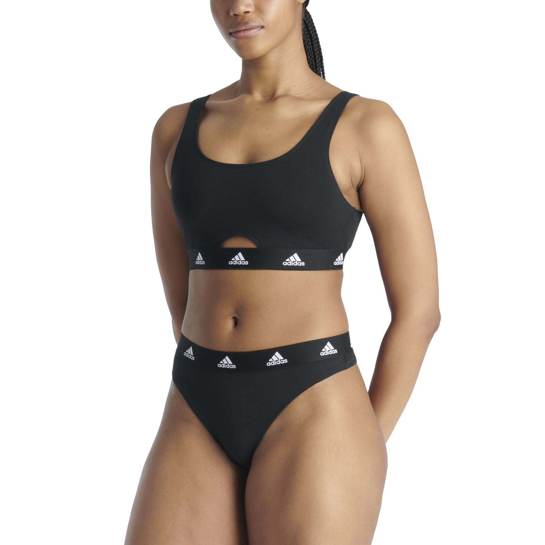 Quần Lót Thể Thao Nữ Adidas Acco - 3 Pk Thong