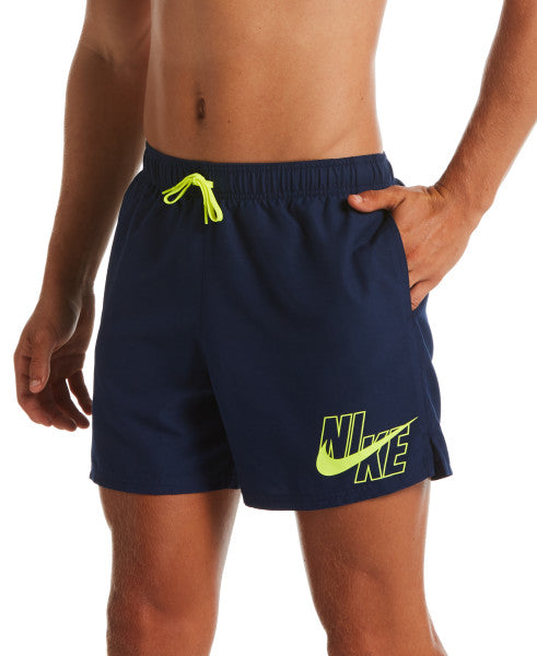 Quần Bơi Thể Thao Nam NIKE SWIM  Logo 5" Volley Short