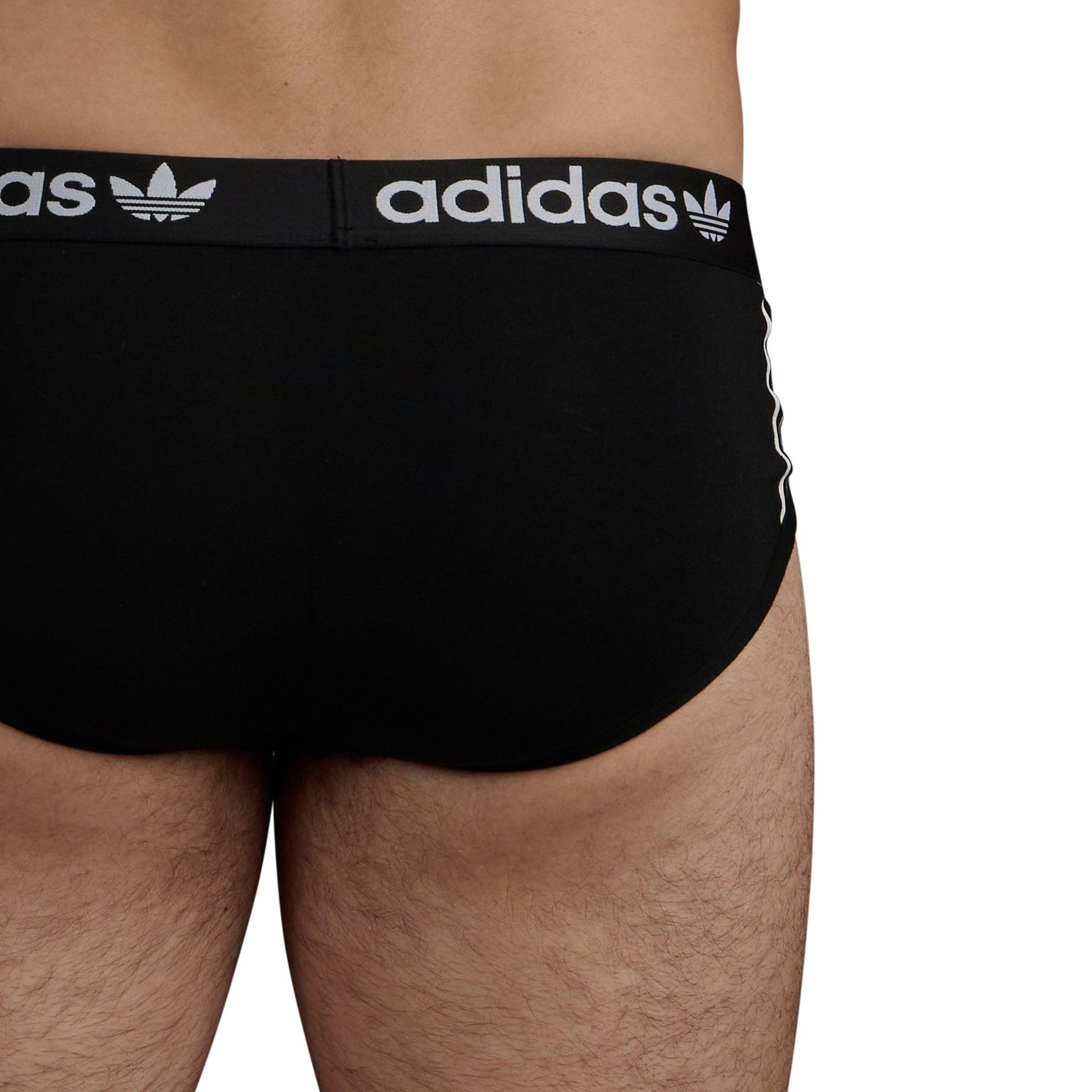 Quần Lót Thể Thao Nam Adidas Cfc 3 Stripes - 3Pk Brief
