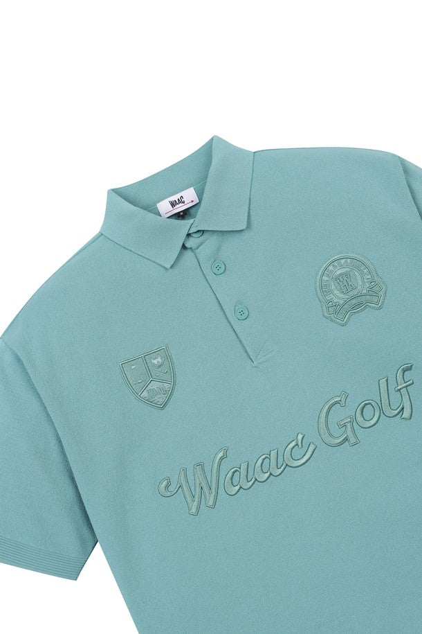 Áo Golf WAAC Nam Coolever Knit Polo