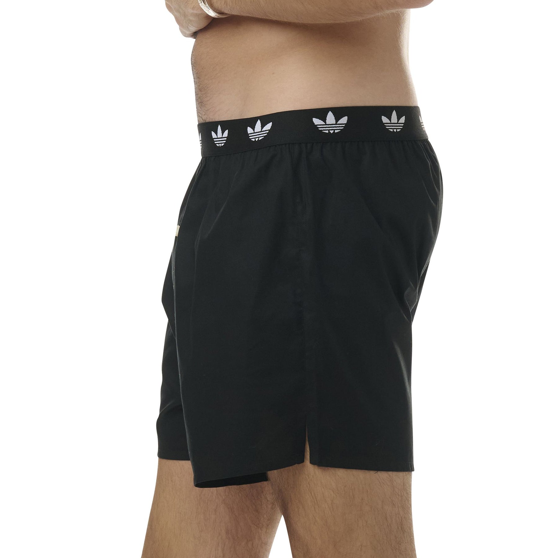Quần Lót Thể Thao Nam Adidas Underwear 2PK WOVEN BOXER WAISTBAND