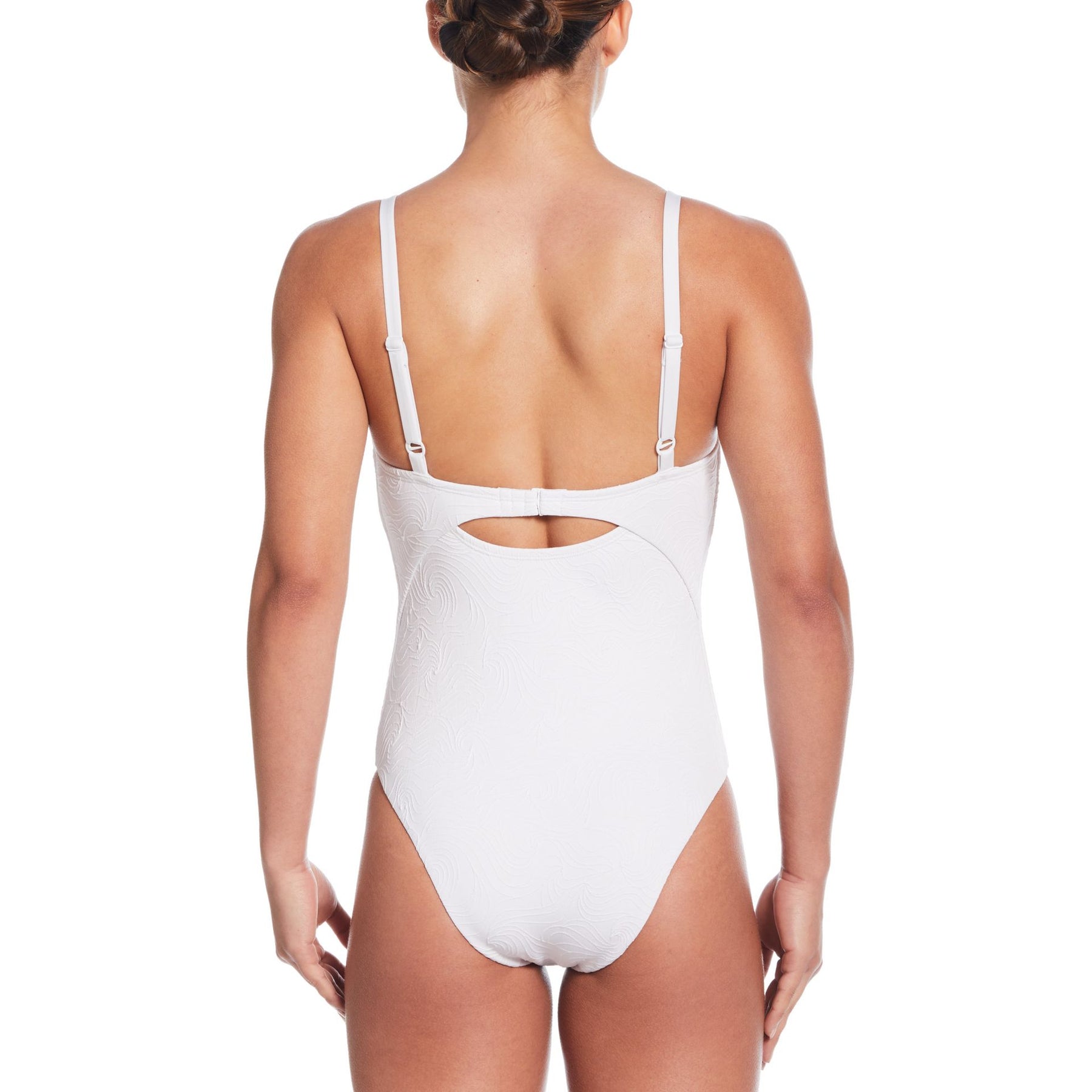 Đồ Bơi Thể Thao Một Mảnh Nữ Nike Swim V-Neck One Piece
