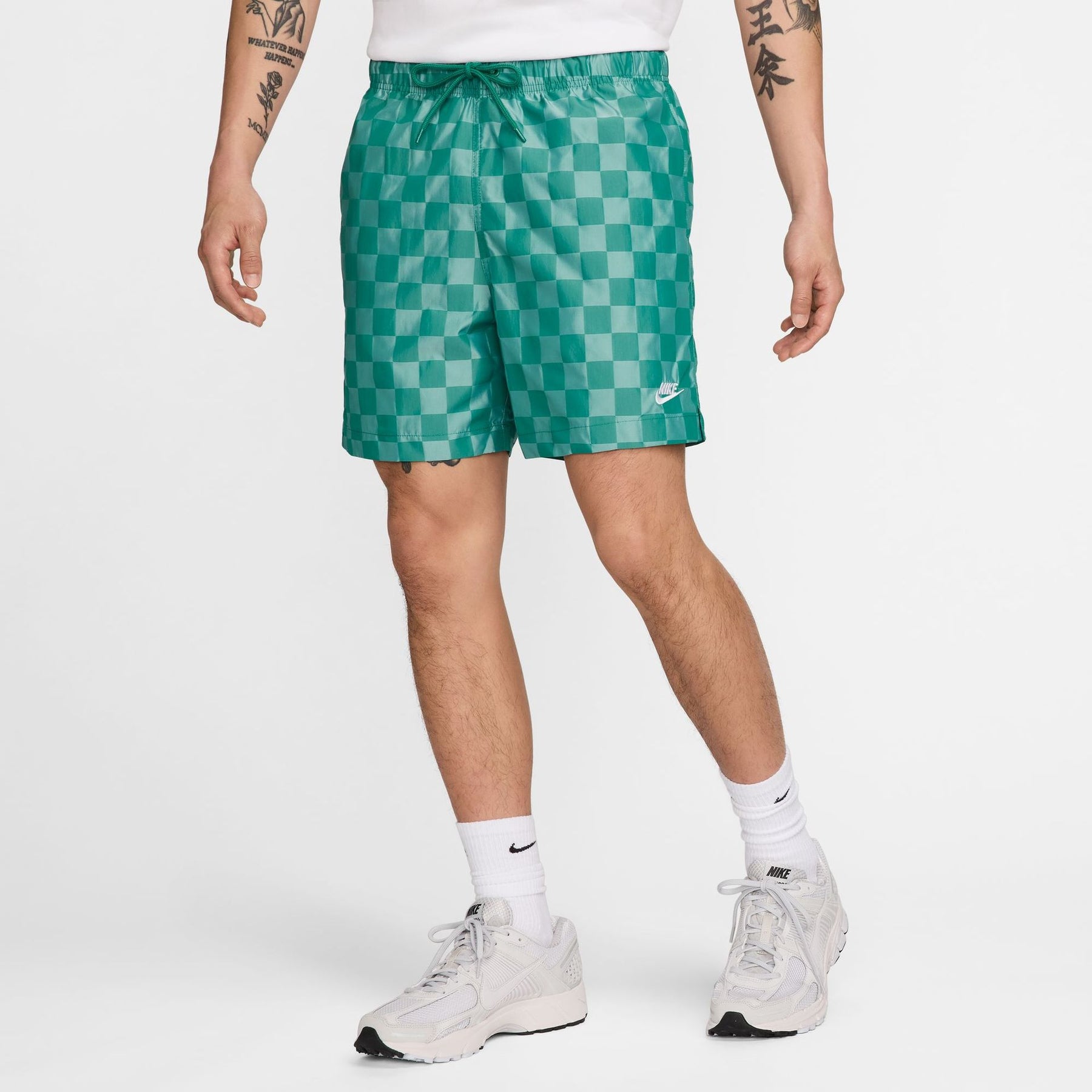 Quần Thể Thao Ngắn Thời Trang Nam Nike As M Nk Club Flow Short Checke