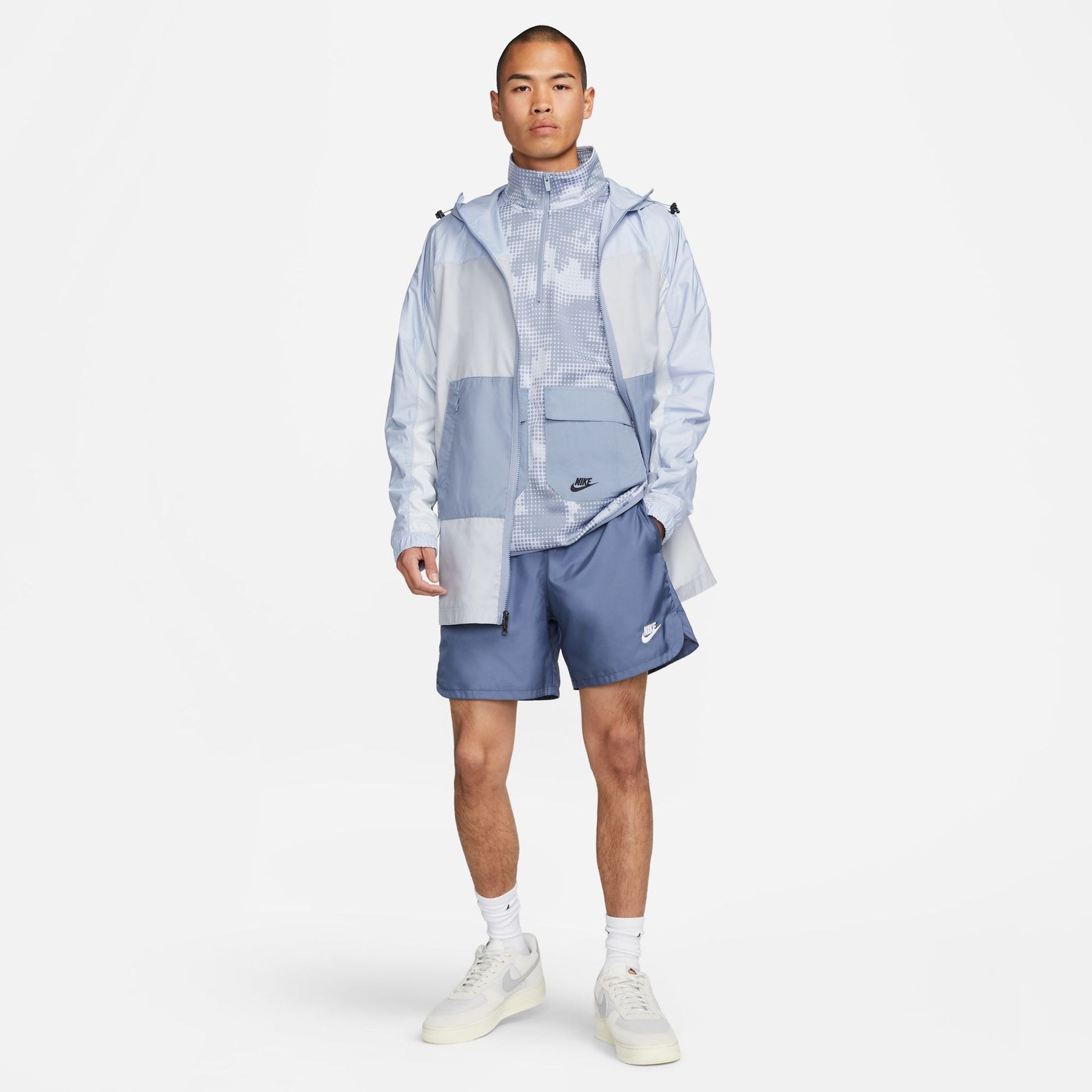 Quần Ngắn Thể Thao Thời Trang Nam Nike As Mnk Club Wvn Lnd Flow Short