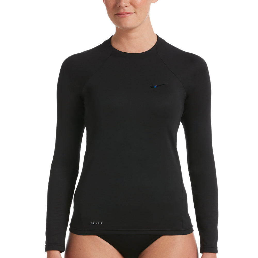 Áo Bơi Thể Thao Nữ Nike Swim Long Sleeve Hydroguard