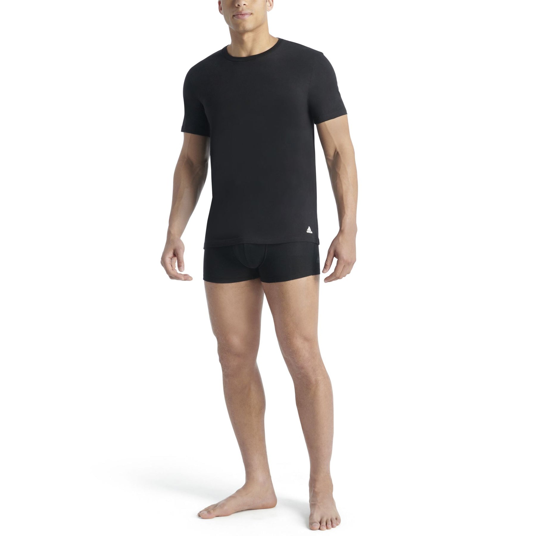 Áo Lót Thể Thao Nam Adidas Acrc - 3Pk Crew Neck T-Shirt