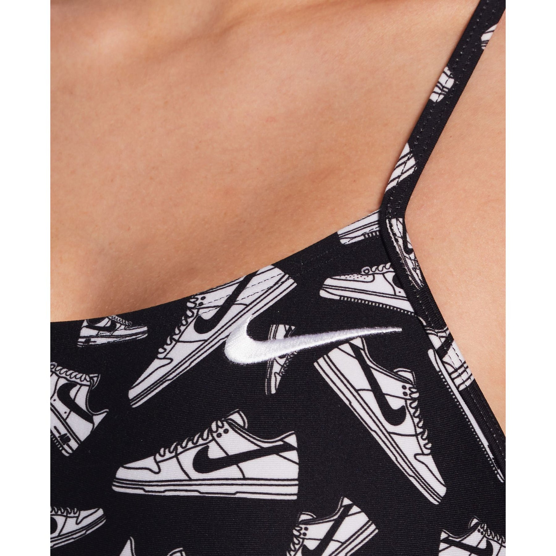 Đồ Bơi Thể Thao Một Mảnh Nữ Nike Swim Cutout One Piece