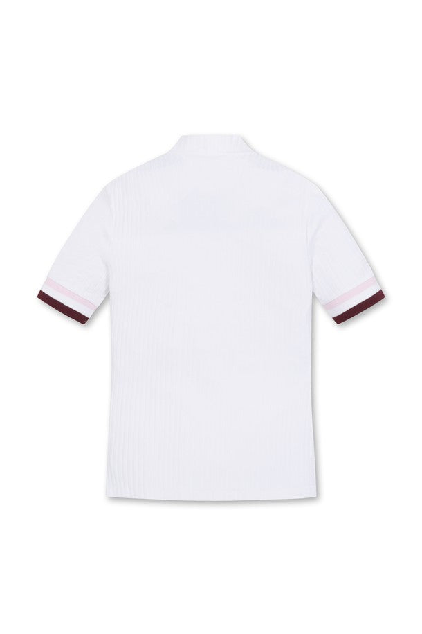 Áo Golf WAAC Nữ High-Neck Basic Shirt