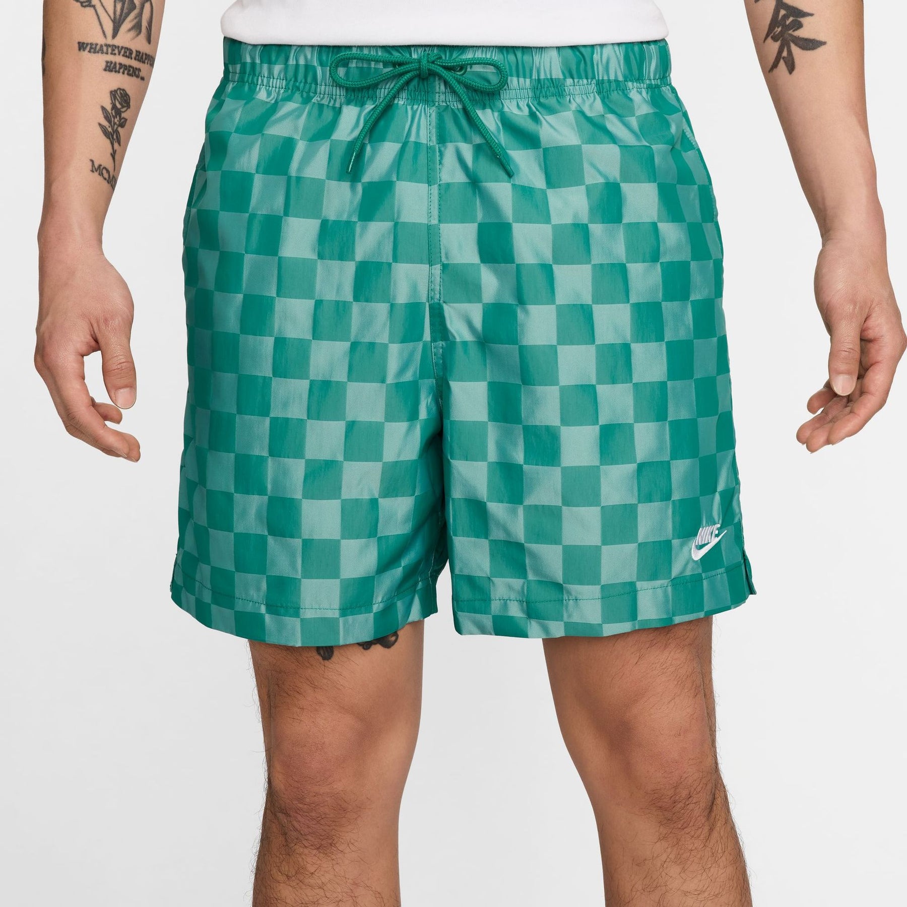 Quần Thể Thao Ngắn Thời Trang Nam Nike As M Nk Club Flow Short Checke
