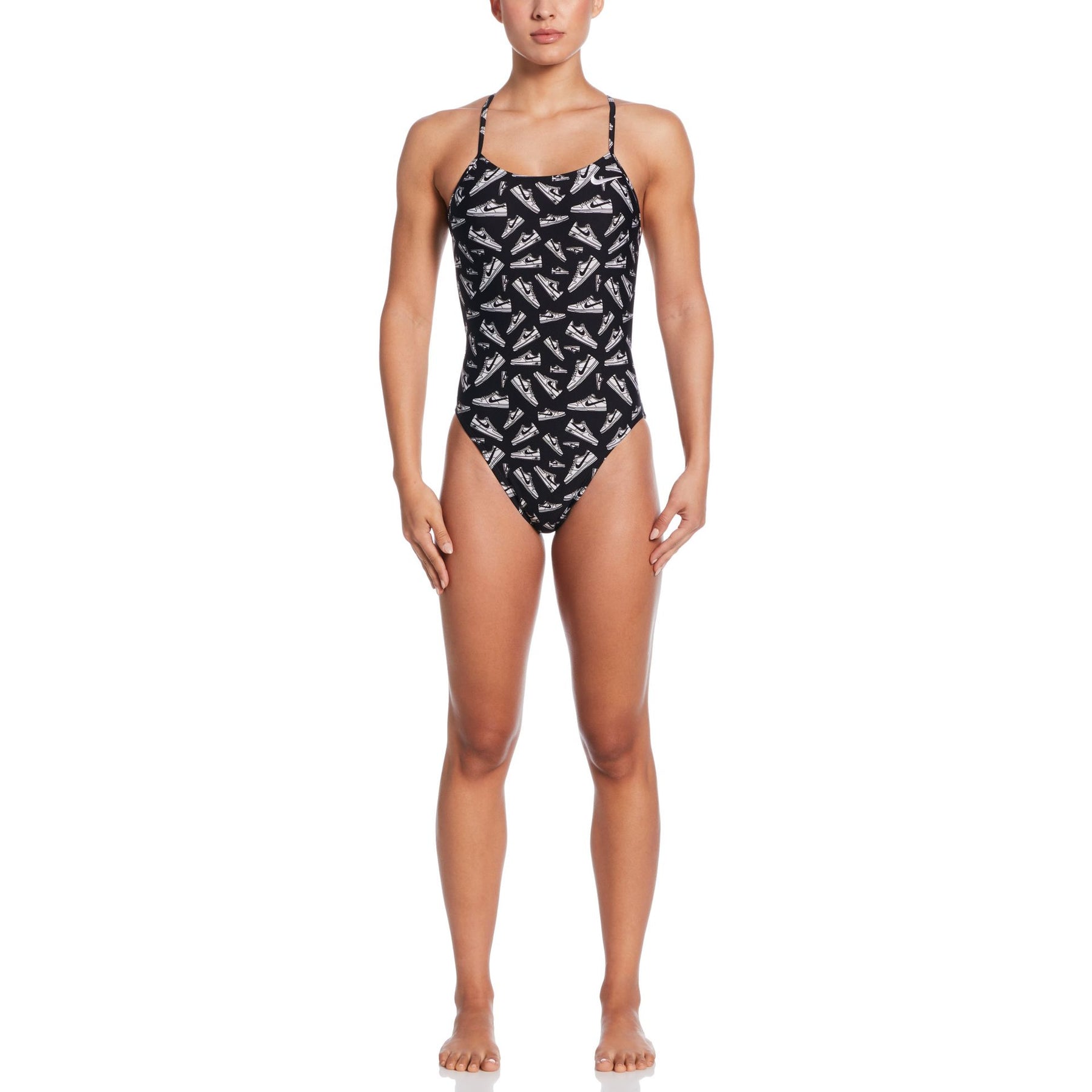 Đồ Bơi Thể Thao Một Mảnh Nữ Nike Swim Cutout One Piece