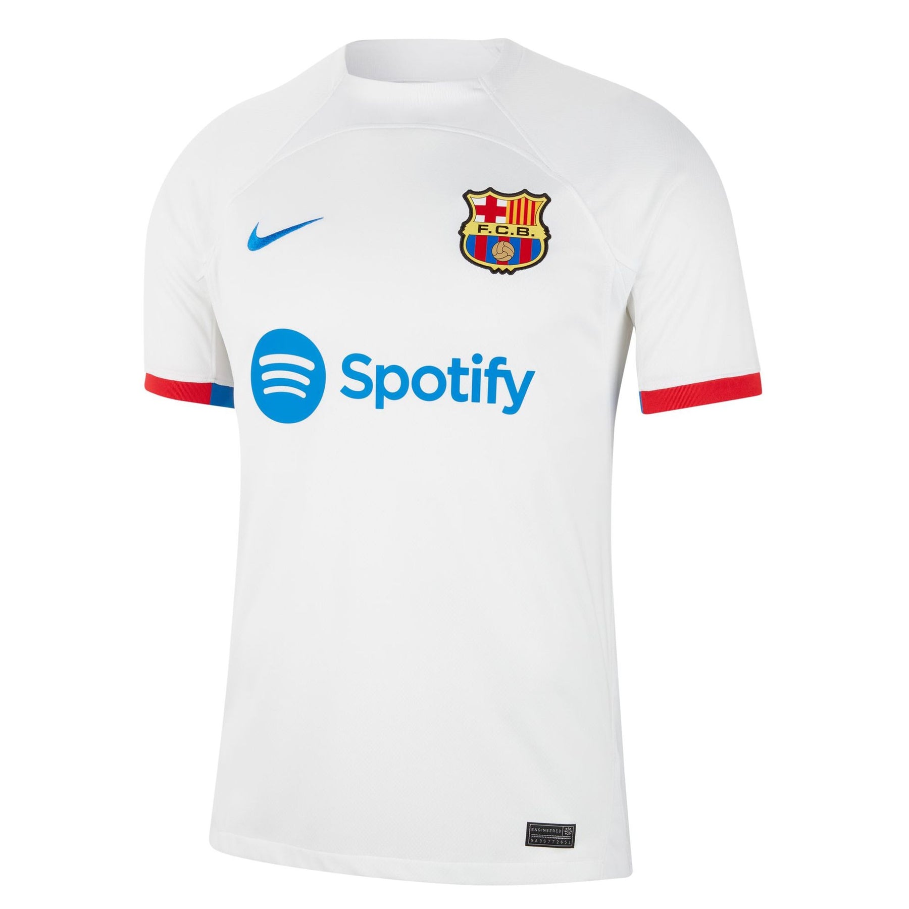 Áo Thể Thao tay ngắn Nam FCB M NK DF STAD JSY SS AW
