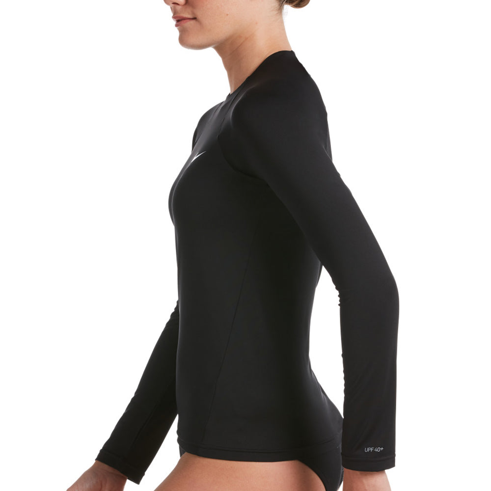Áo Bơi Thể Thao Nữ Nike Swim Long Sleeve Hydroguard