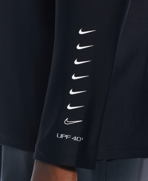 Áo Bơi Thể Thao Nam NIKE SWIM Nike 3D Long Sleeve Zip Hydroguard