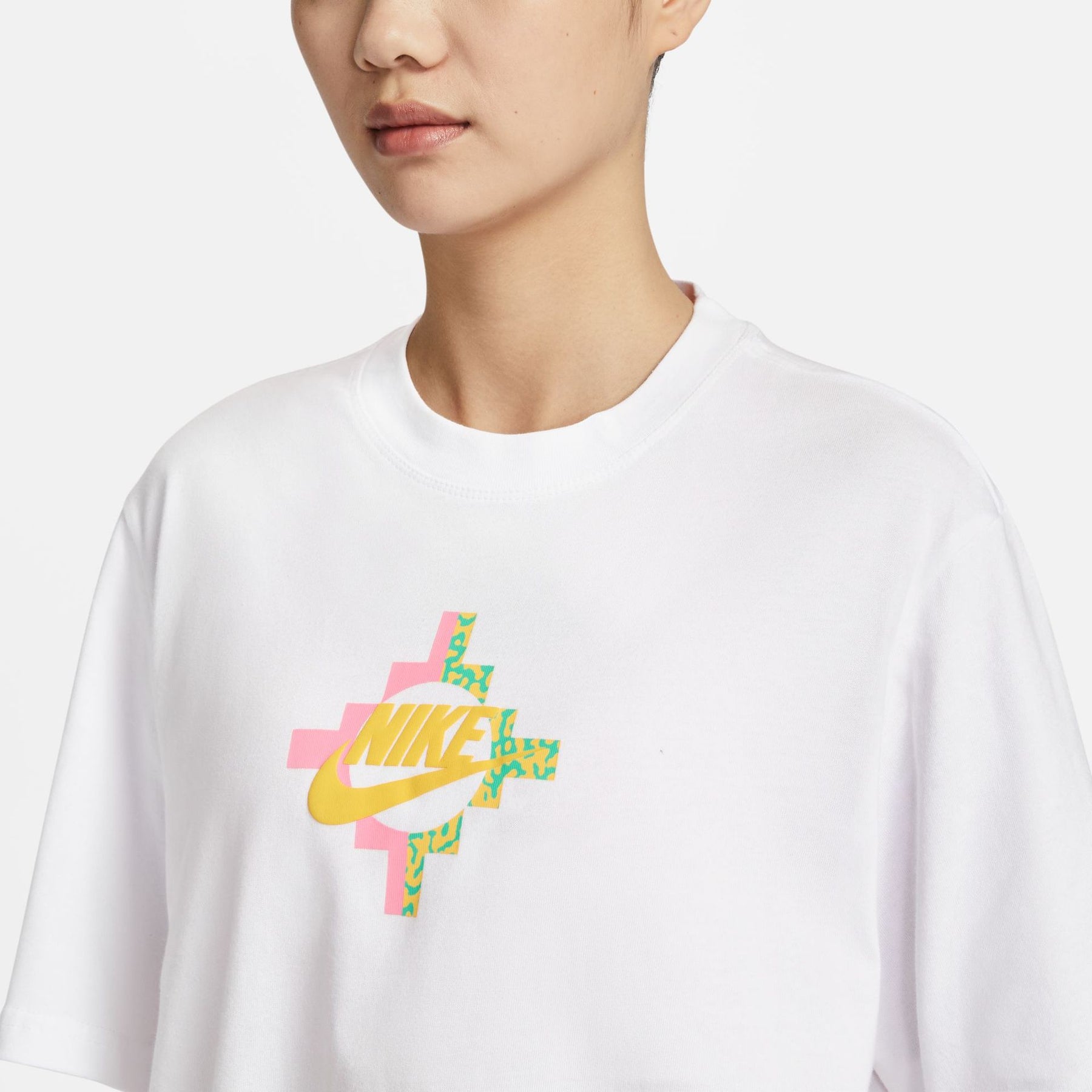 Áo Thể Thao tay ngắn thời trang Nữ AS W NSW TEE OC 1 BOXY