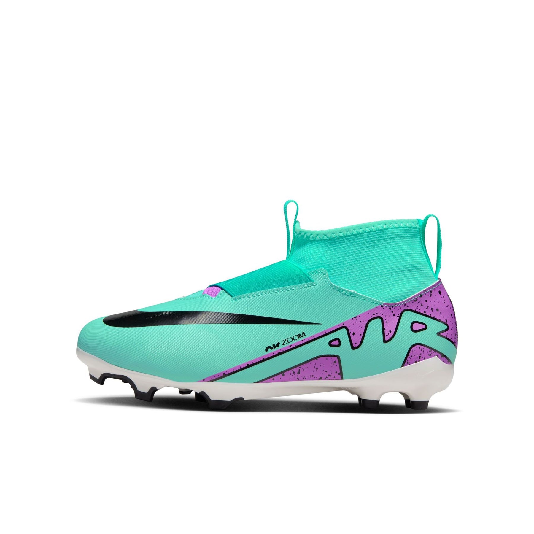 Giày Thể Thao Bóng Đá Sân Cỏ Tự Nhiên Trẻ Em Unisex Nike Jr Zoom Superfly 9 Acad Fg/Mg