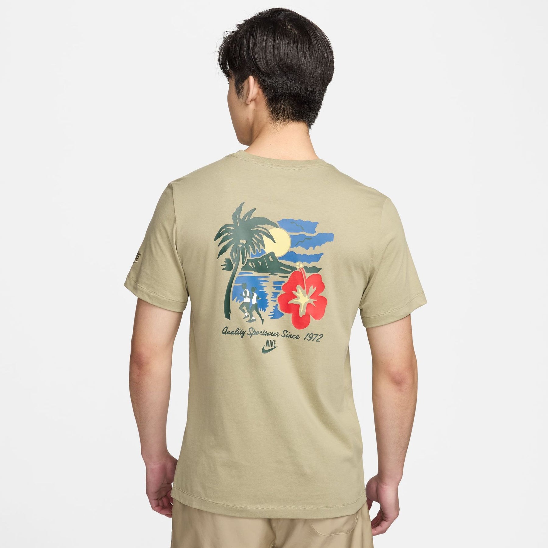 Áo Thể Thao Tay Ngắn Thời Trang Nam Nike As M Nsw Tee Ncps