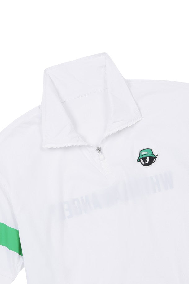 Áo Golf  WAAC Nữ Oversized Woven Quarter Zip Pullover