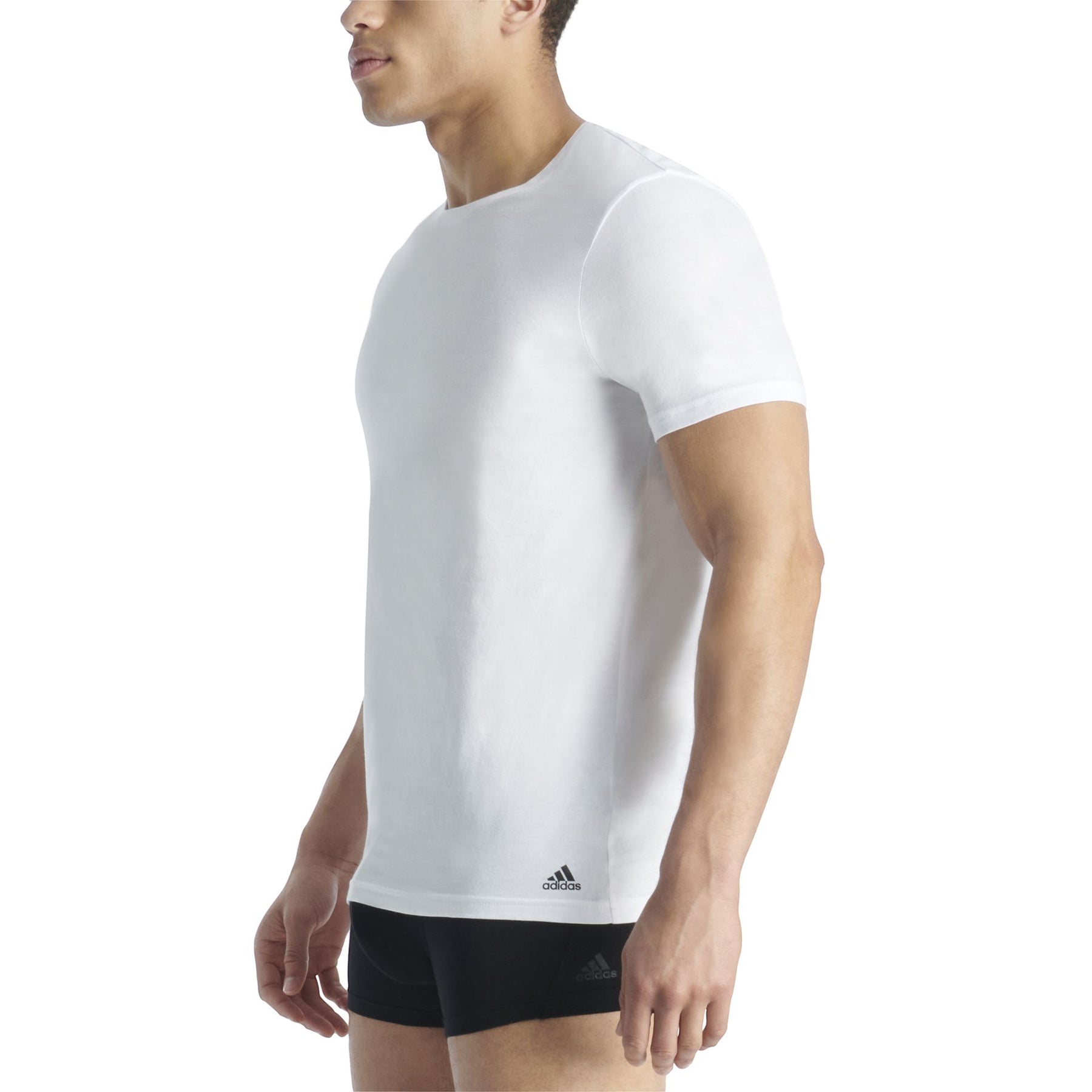 Áo Lót Thể Thao Nam Adidas Acrc - 3Pk Crew Neck T-Shirt