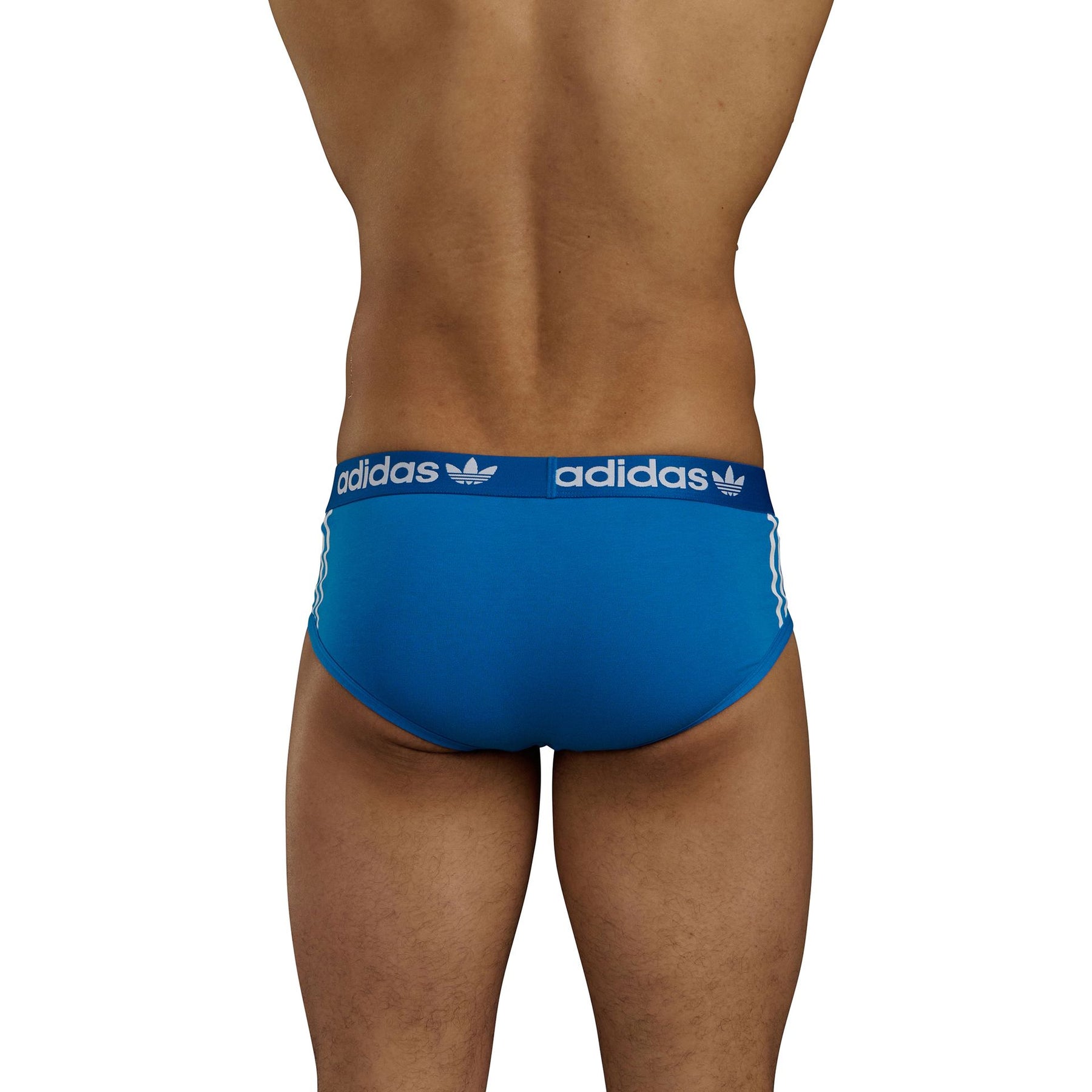 Quần Lót Thể Thao Nam Adidas Cfc 3 Stripes - 3Pk Brief