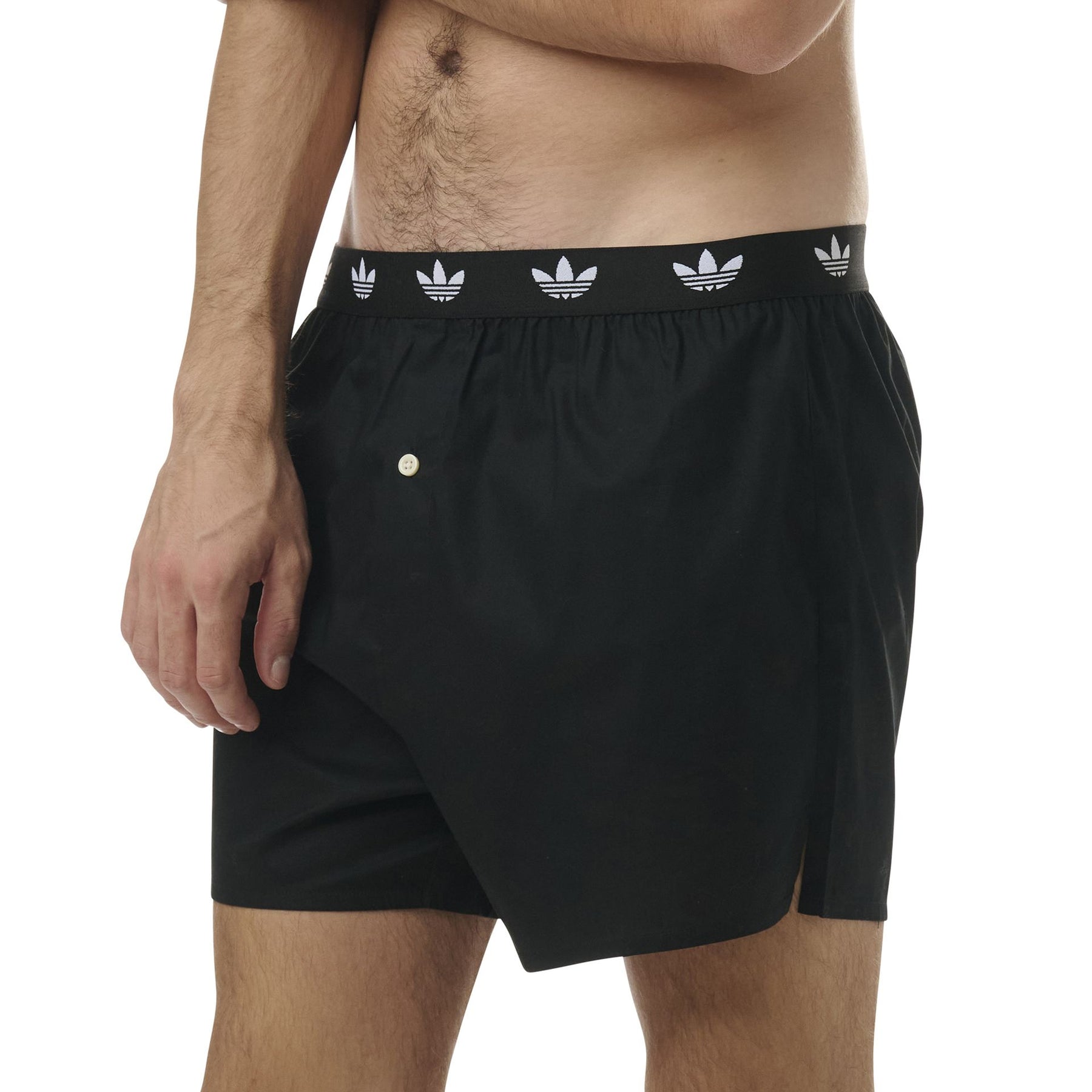 Quần Lót Thể Thao Nam Adidas Underwear 2PK WOVEN BOXER WAISTBAND