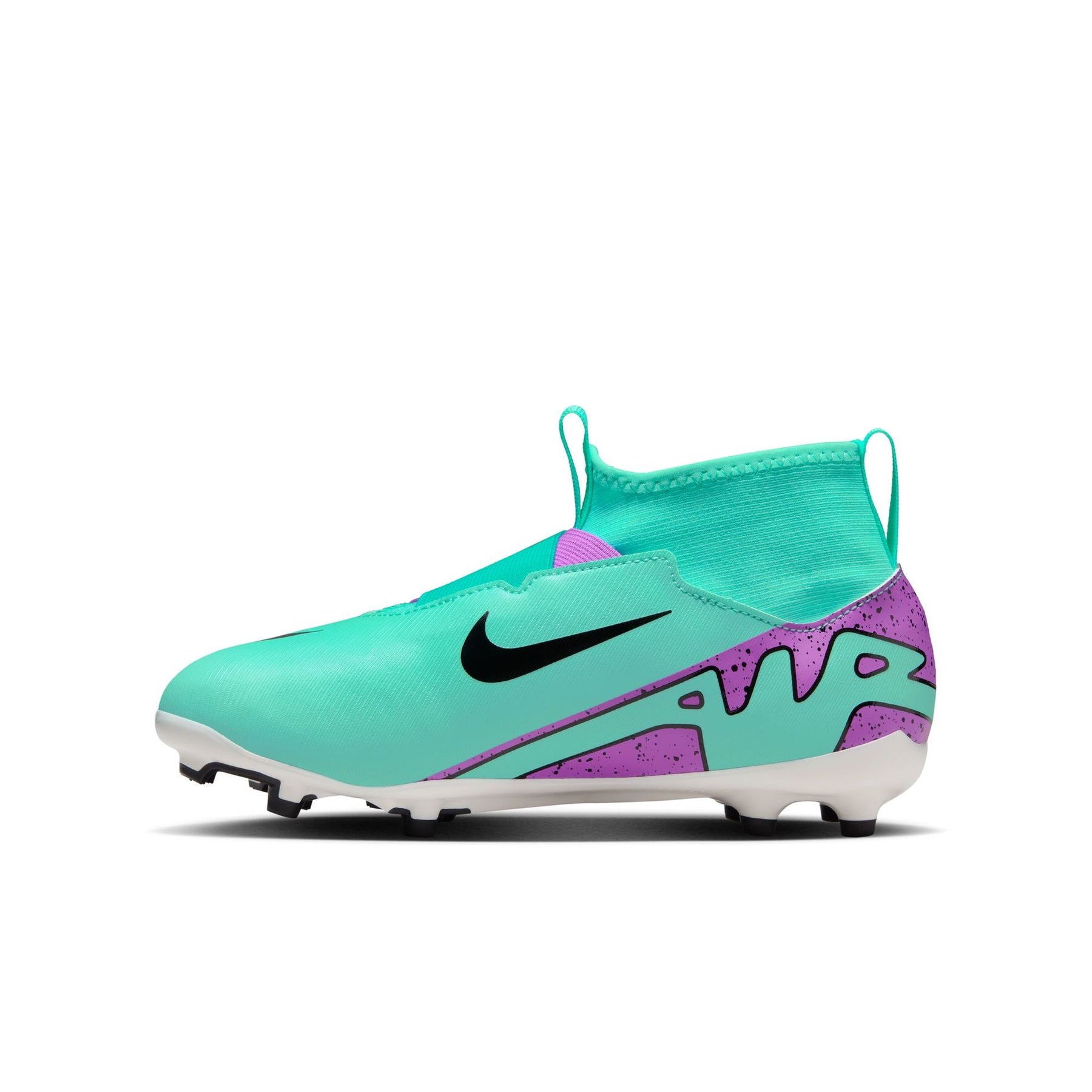 Giày Thể Thao Bóng Đá Sân Cỏ Tự Nhiên Trẻ Em Unisex Nike Jr Zoom Superfly 9 Acad Fg/Mg
