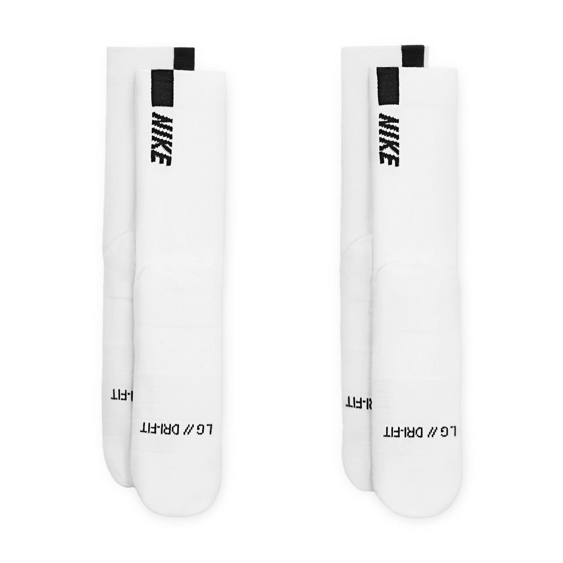 Vớ Thể Thao Unisex Nike U NK MLTPLIER CRW 2PR - 144 (2 đôi)
