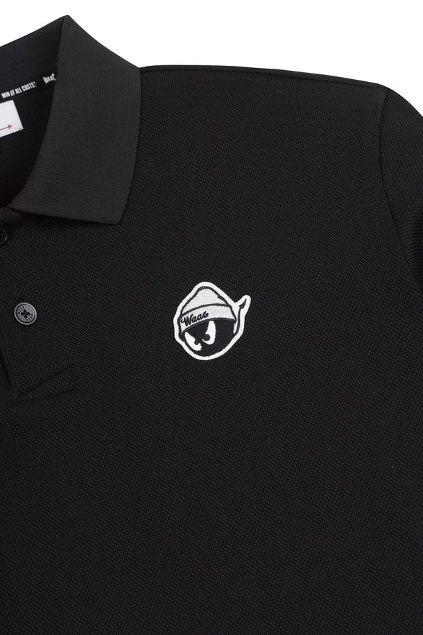 Áo Golf WAAC Nam Beanie Waacky Loose SS Polo