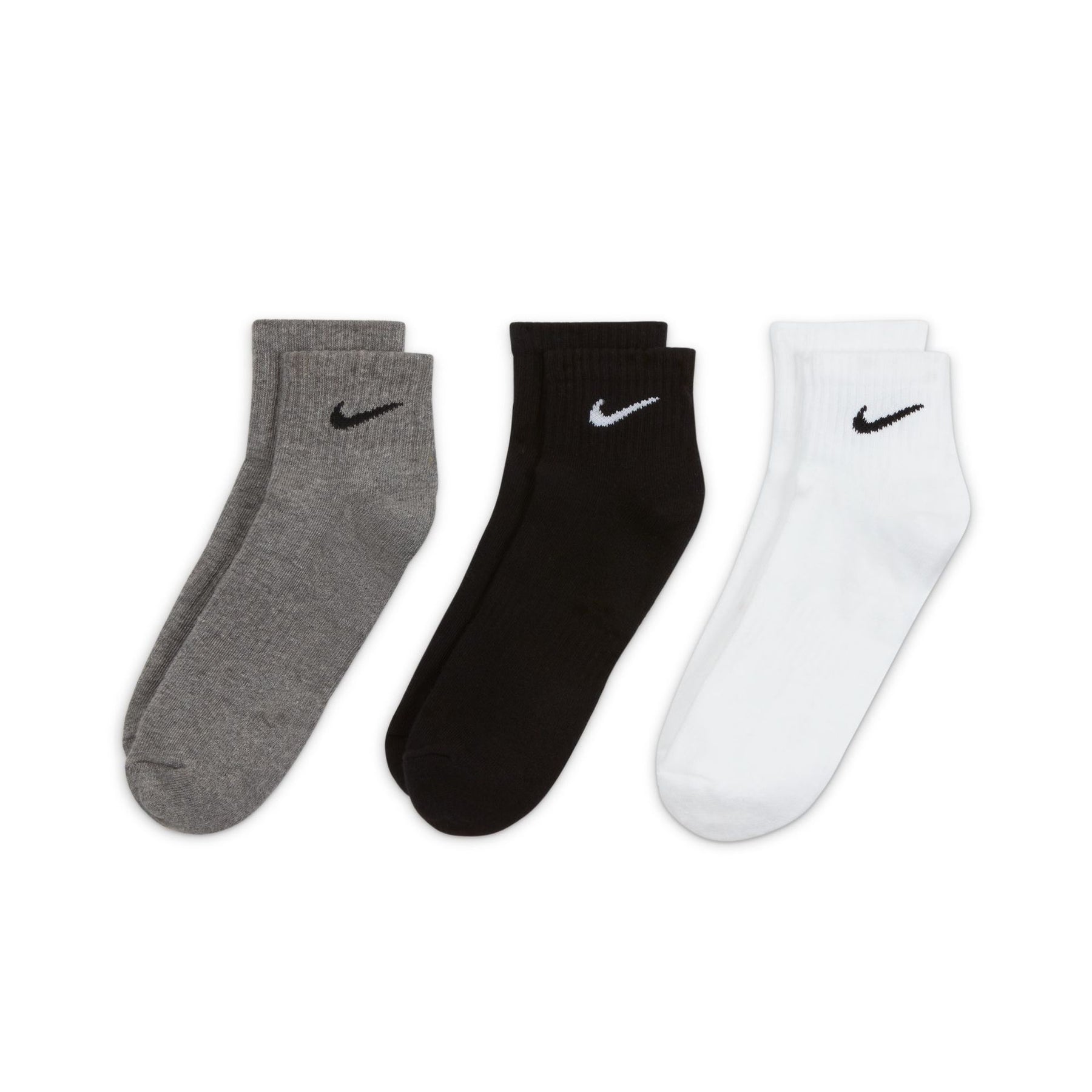 Vớ Thể Thao NIKE Everyday Cushioned Crew (3 đôi)