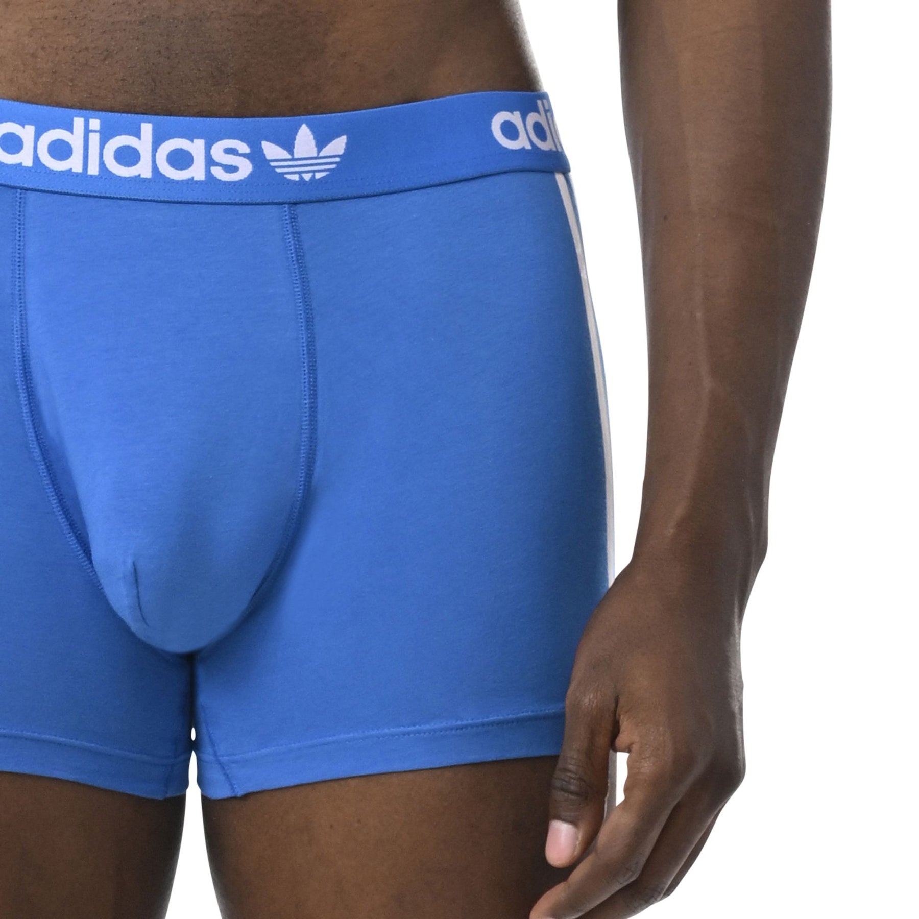 Quần Lót Thể Thao Nam Adidas Cfc 3 Stripes - 3Pk Trunk