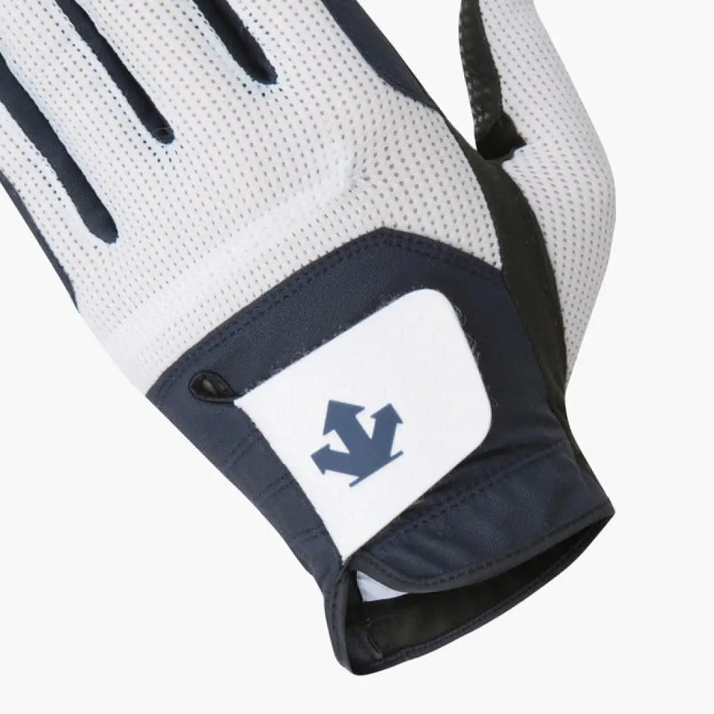 Gng Tay Golf Descente Nam Semi Pro Mens_Mesh Left Hand Glove Synthetic Leather