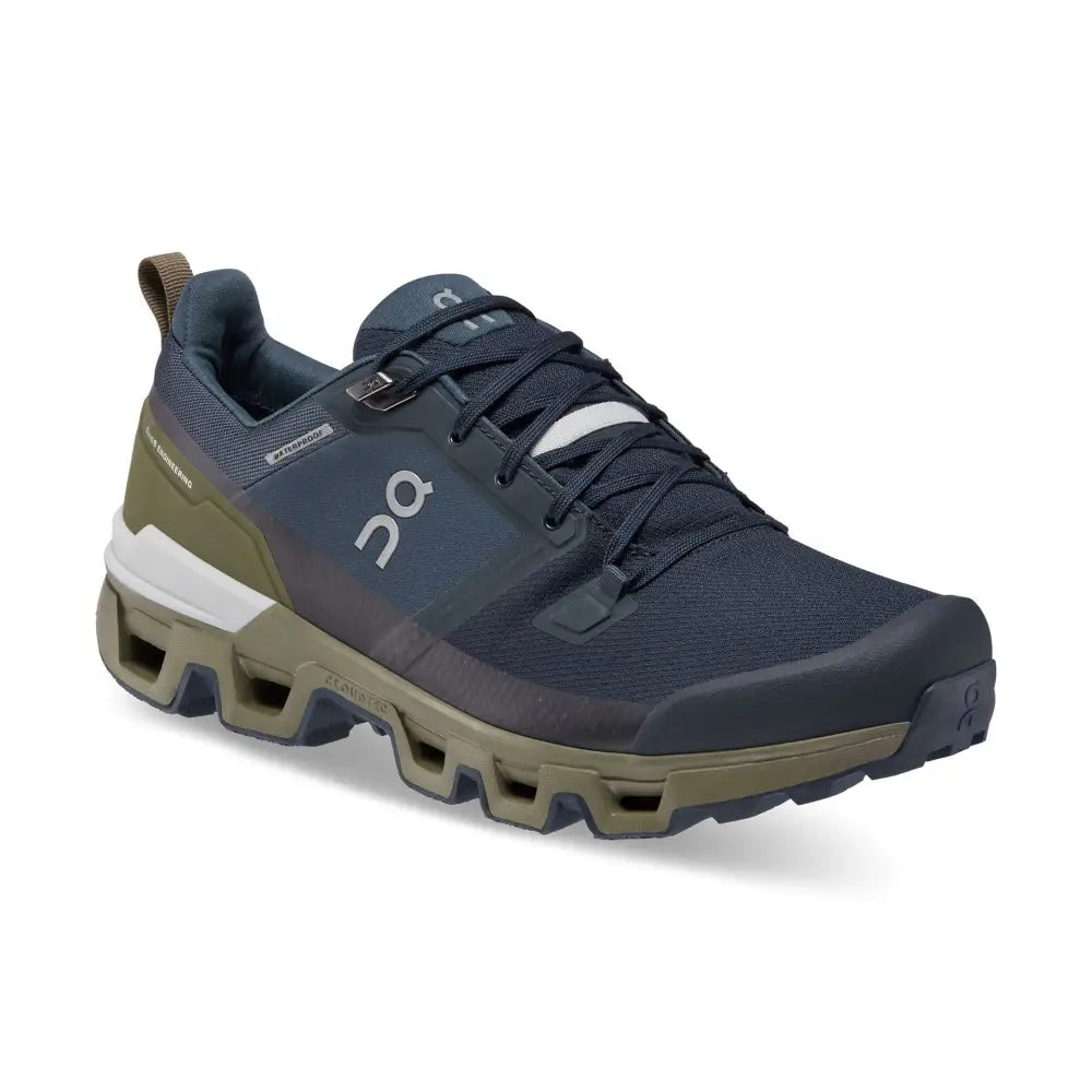 Giày Thể Thao Nam ON RUNNING Cloudwander Waterproof Góc 2
