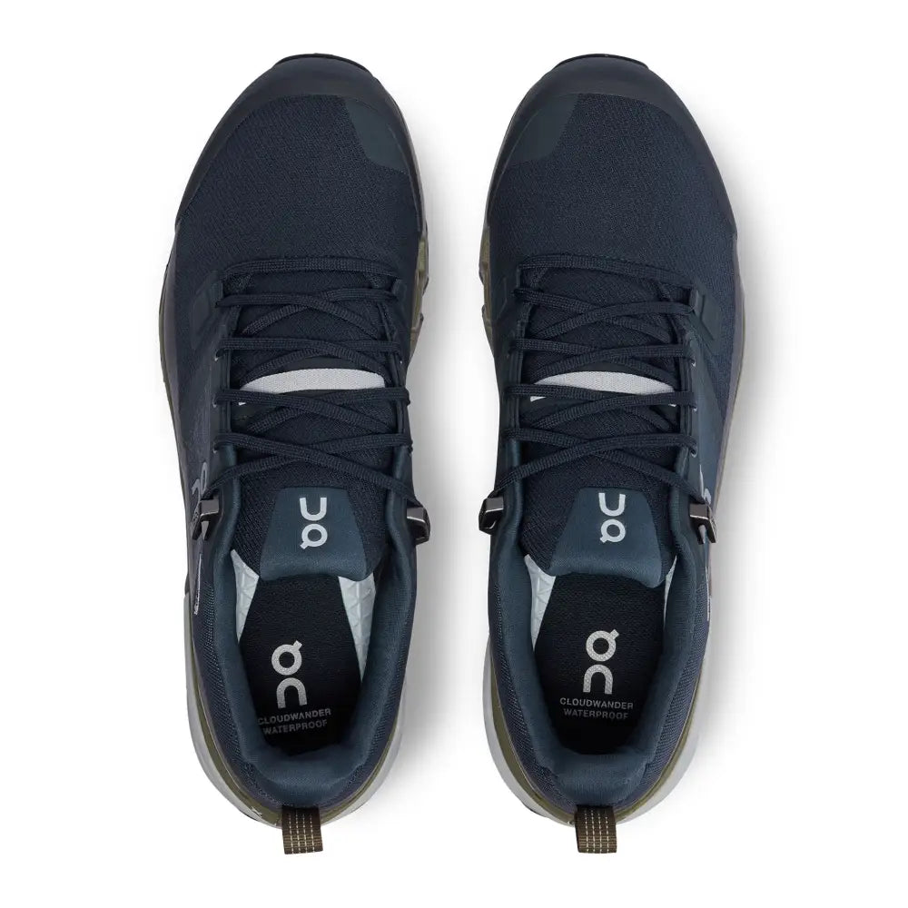 Giày Thể Thao Nam ON RUNNING Cloudwander Waterproof Góc 4